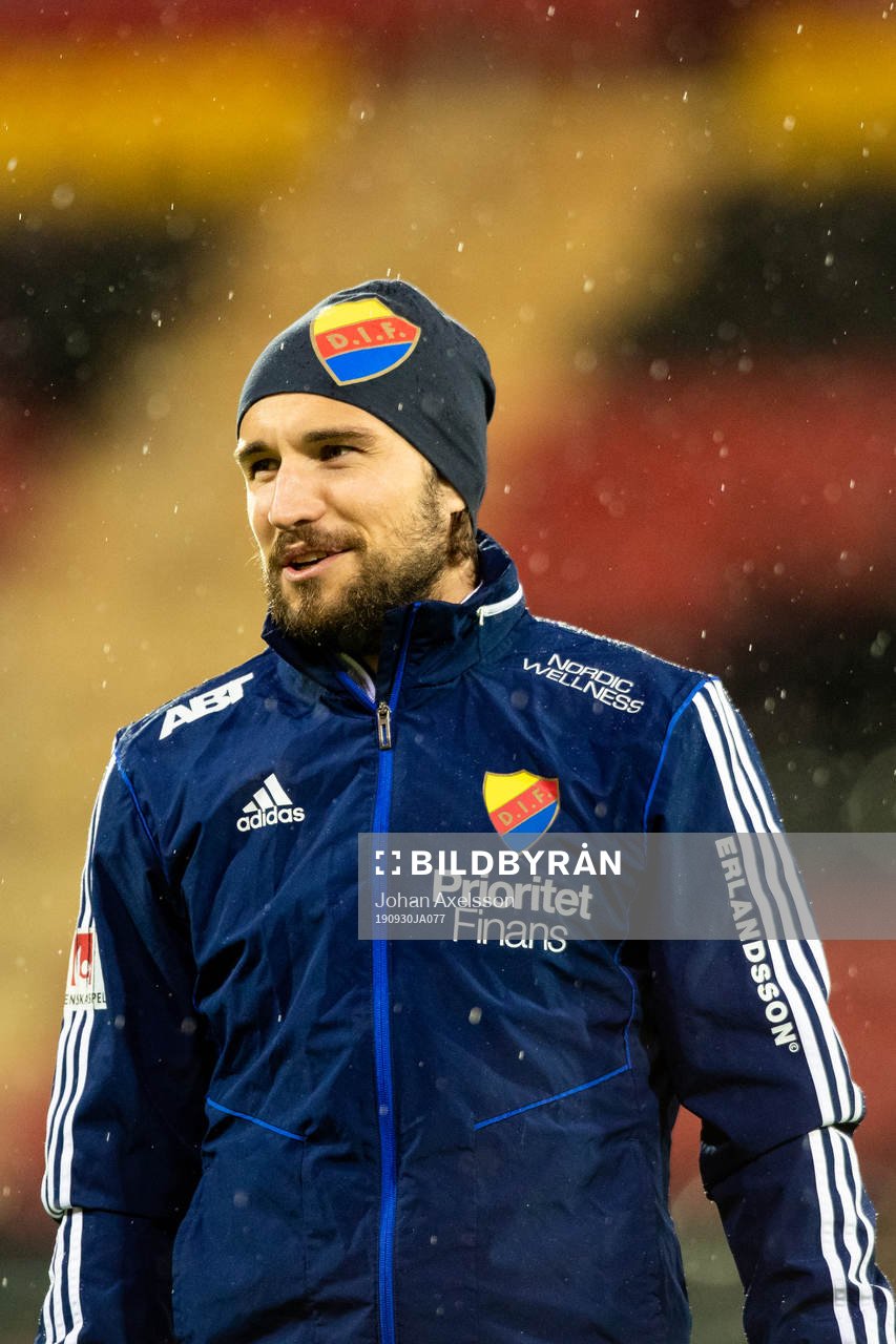 Djurgårdens Kevin Walker