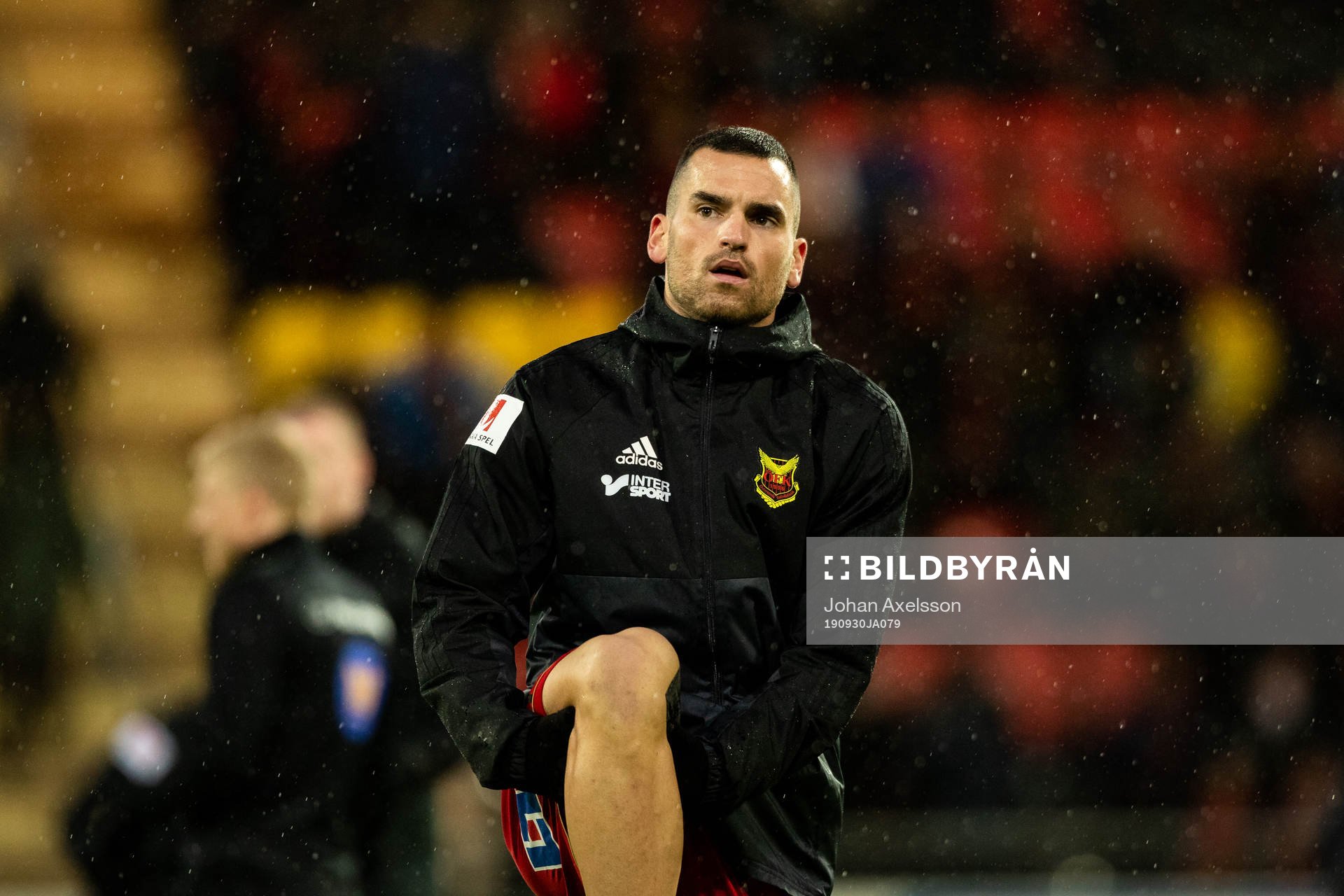 Östersunds Dino Islamovic
