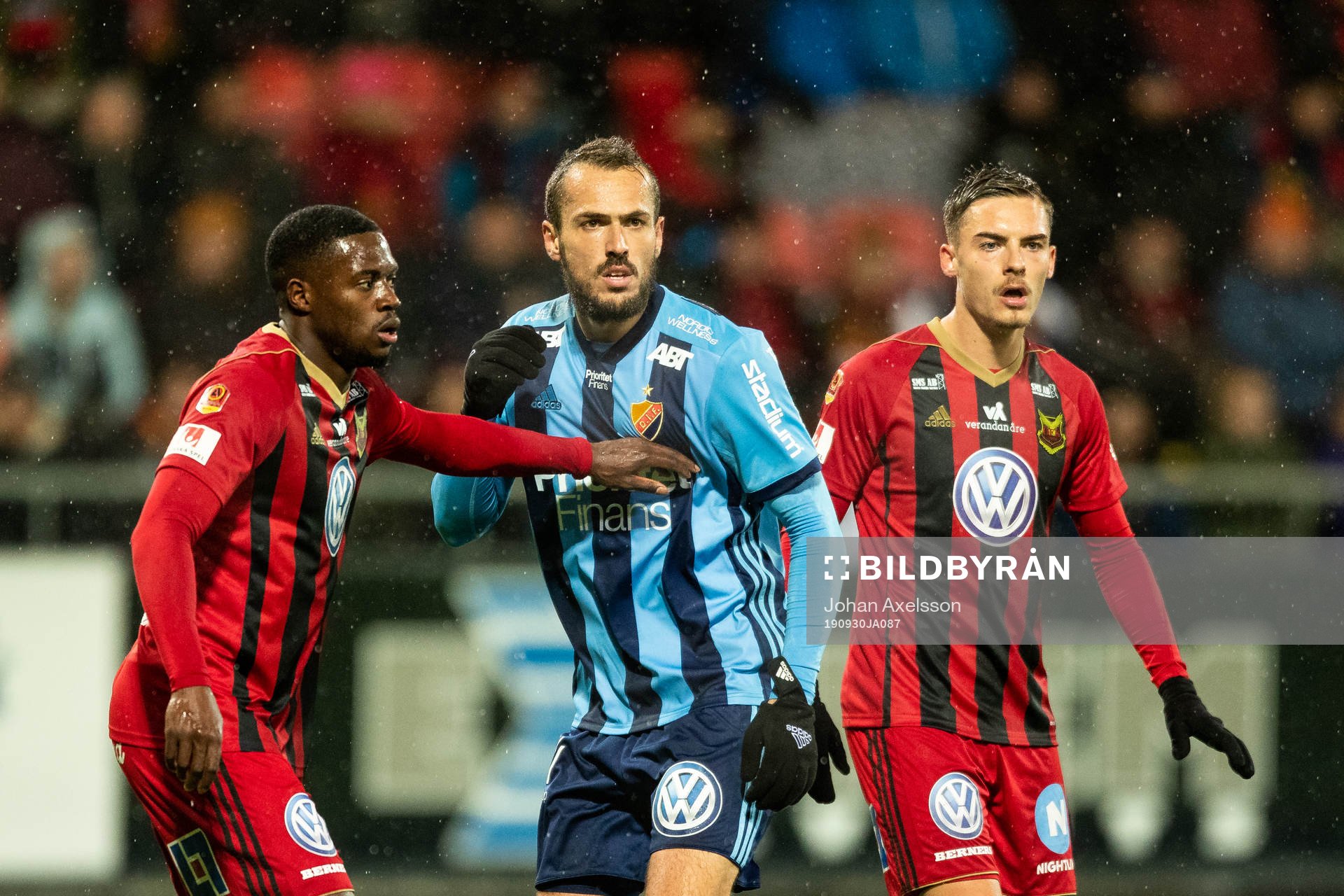 Östersunds Isak Ssewankambo