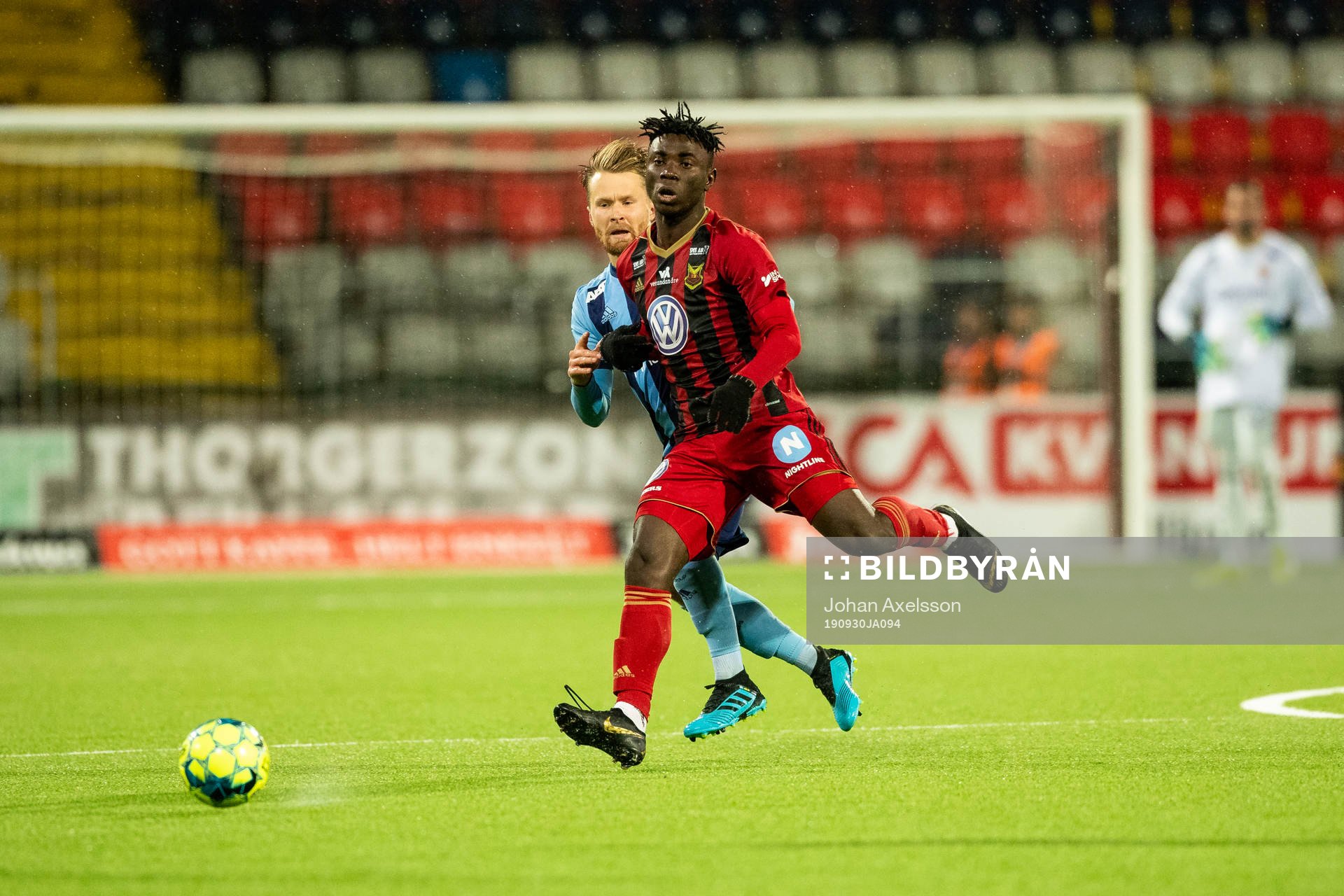 Östersunds Jordan Attah Kadiri