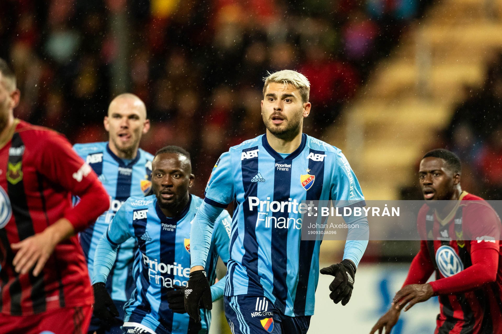 Djurgårdens Astrit Ajdarevic