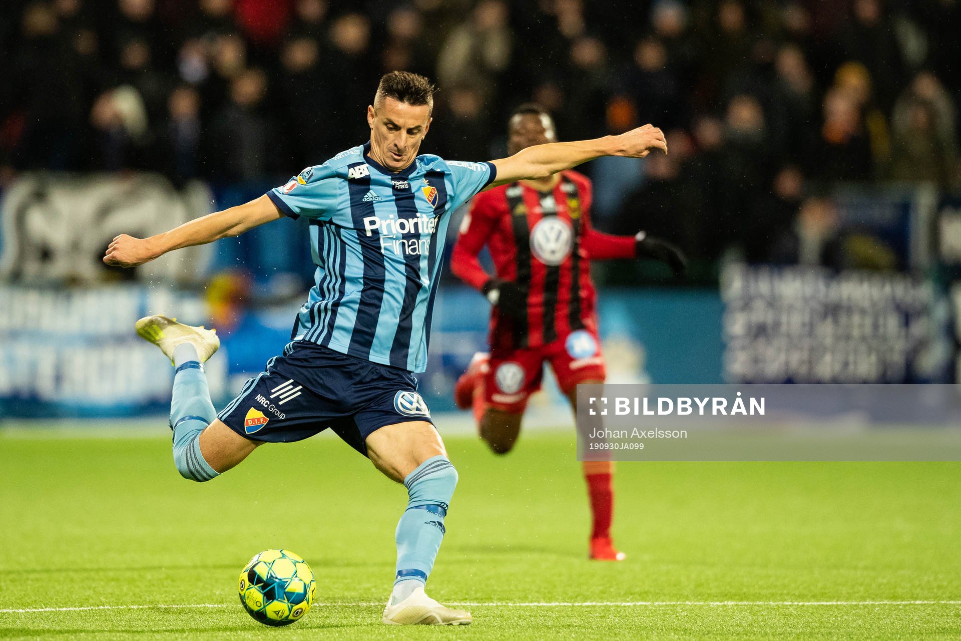 Djurgårdens Haris Radetinac