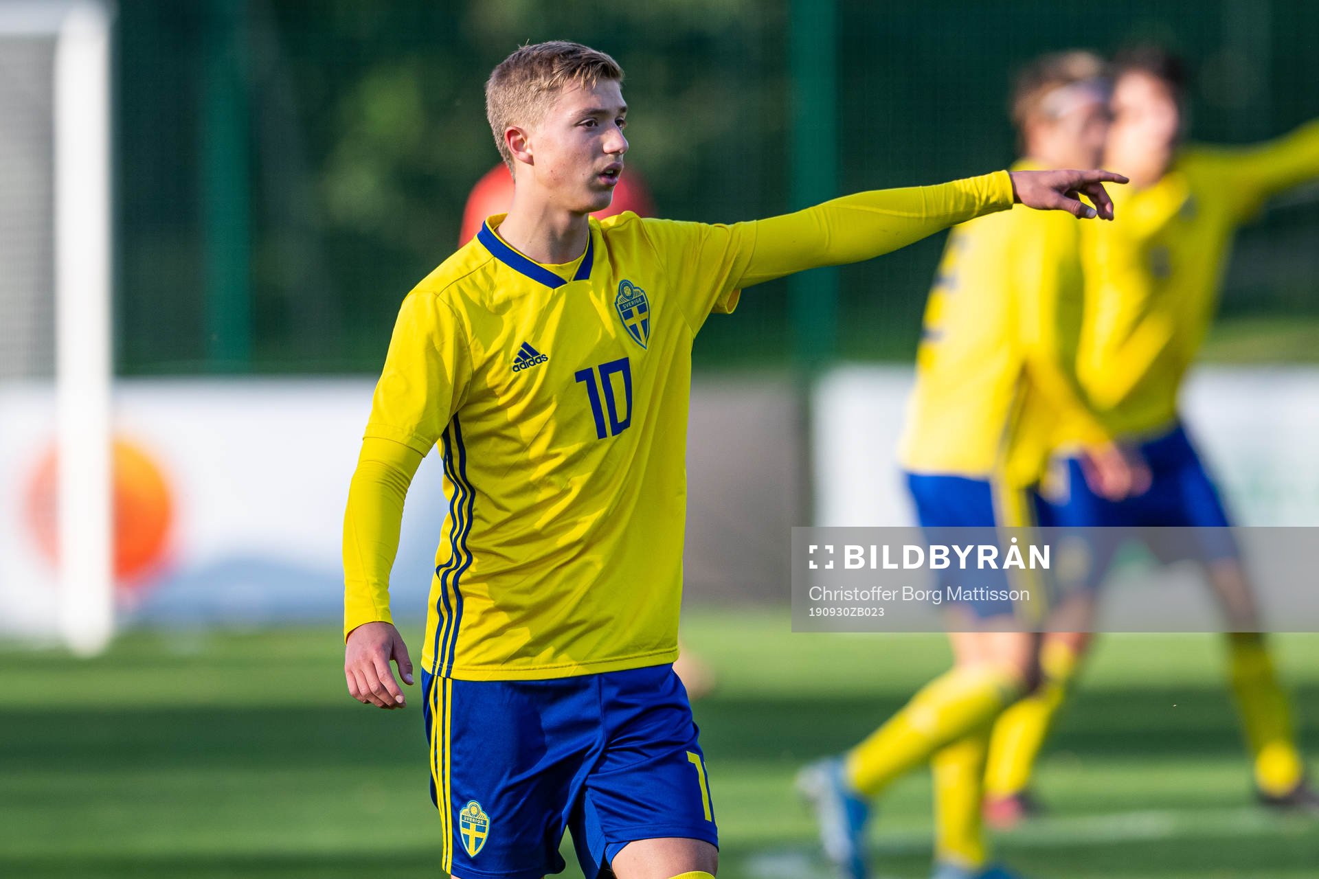 Sveriges Edwin Andersson