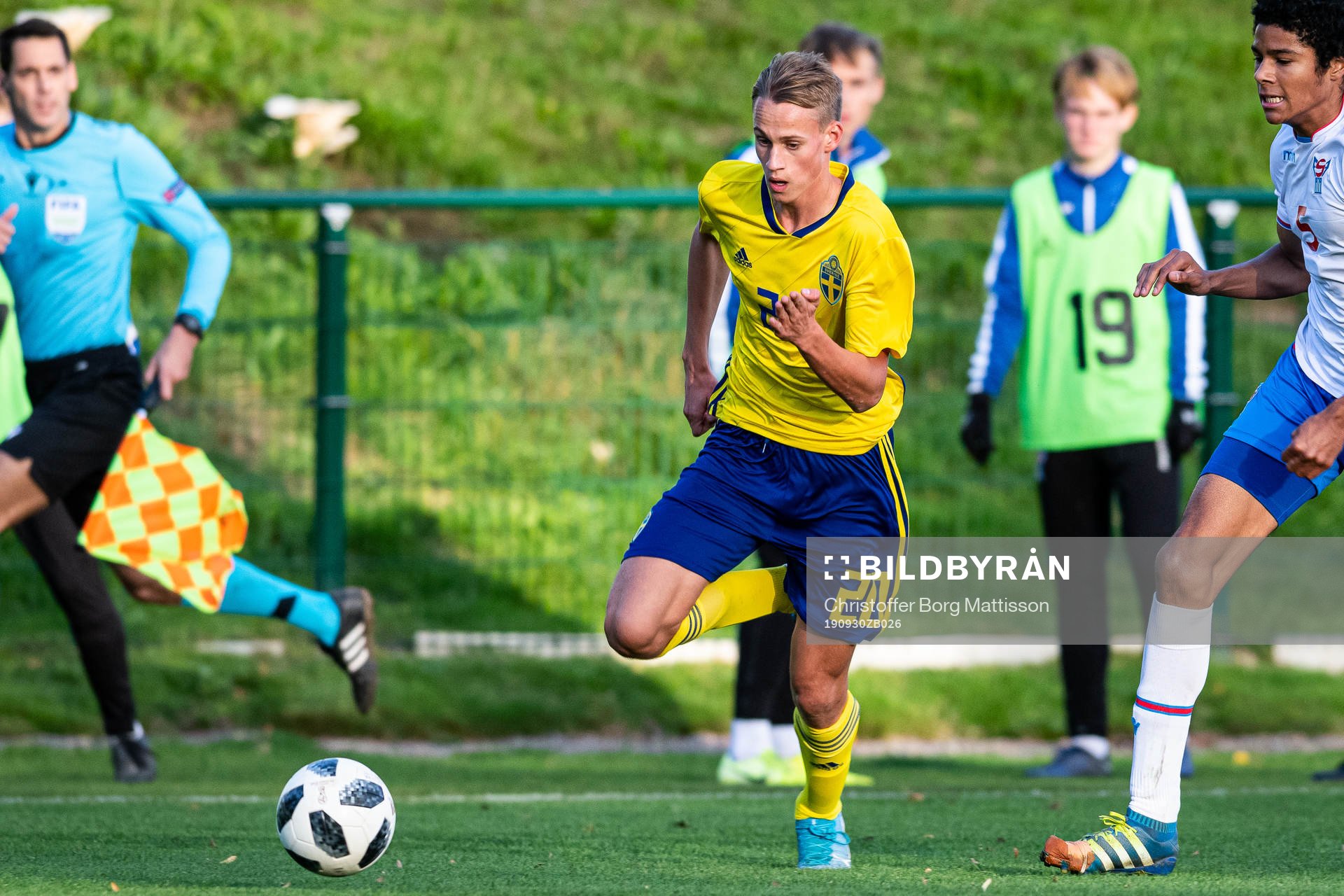 Sveriges Oscar Vilhelmsson