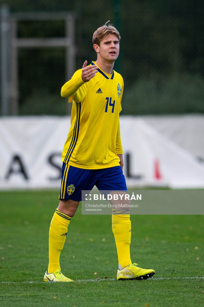 Sveriges Robin Glavak