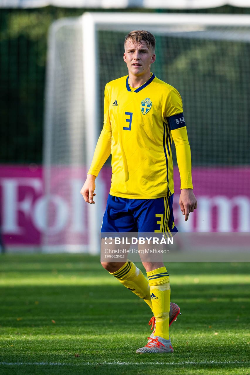 Sveriges Casper Widell