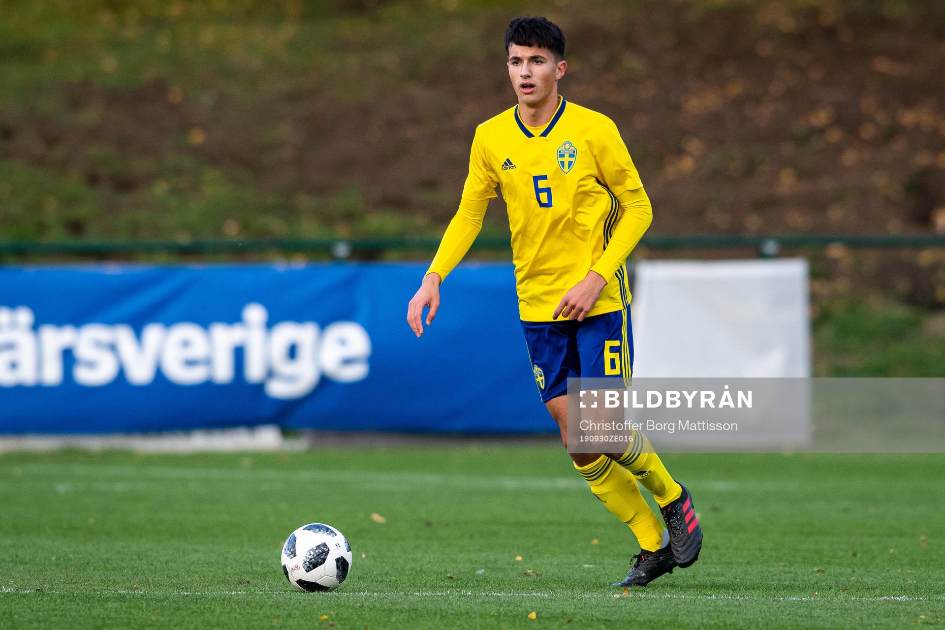Sveriges Emin Hasic