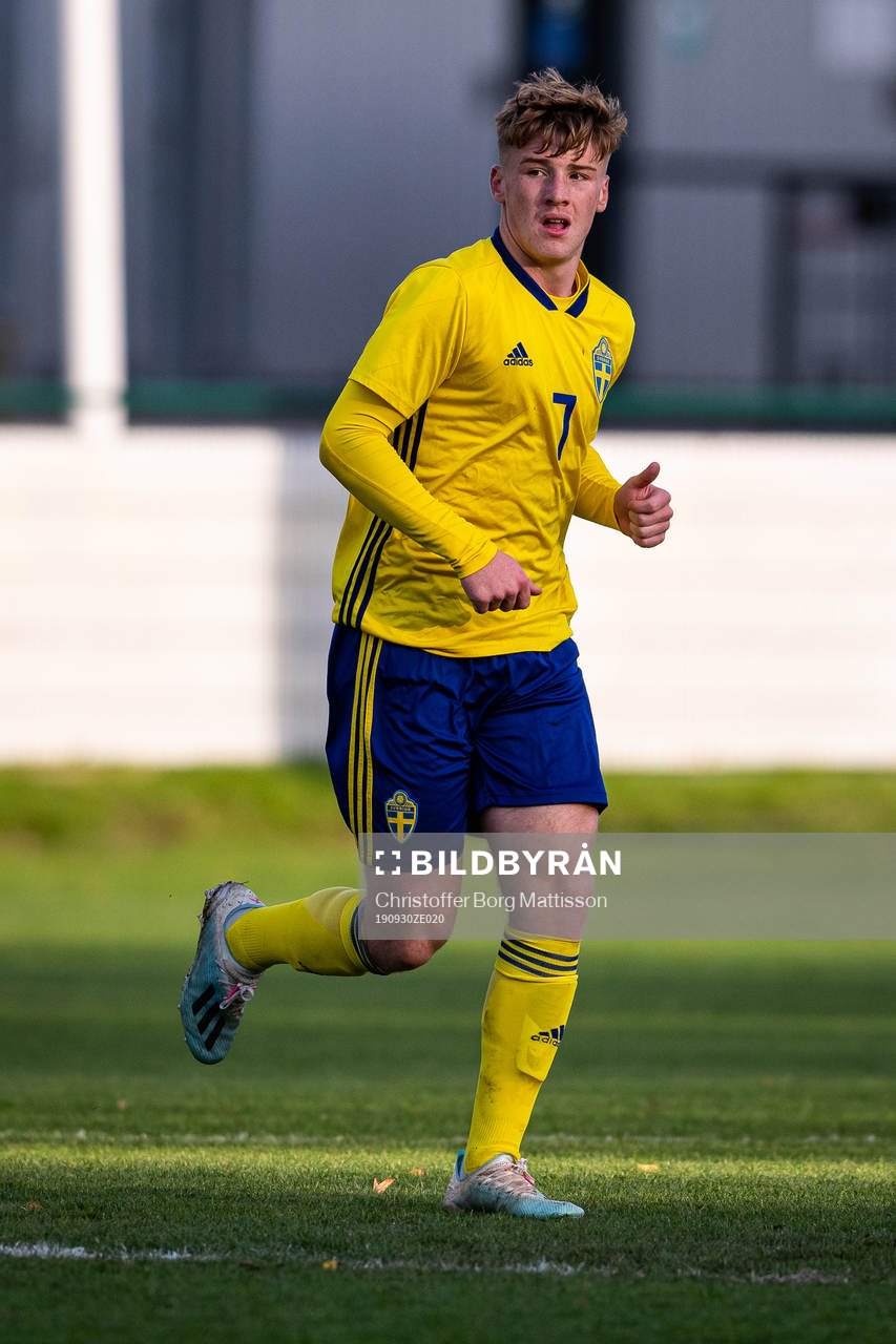 Sveriges Markus Björkqvist