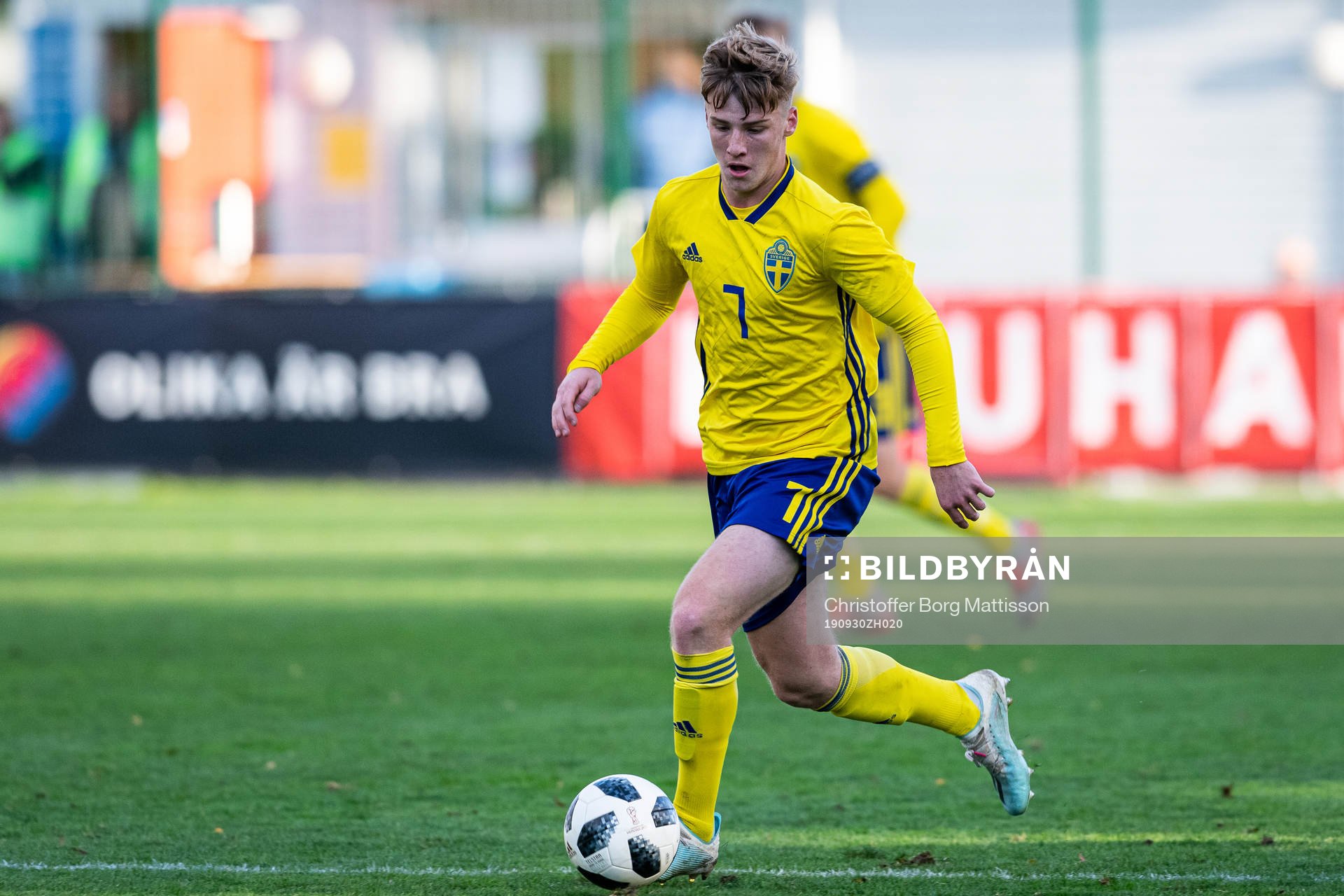 Sveriges Markus Björkqvist