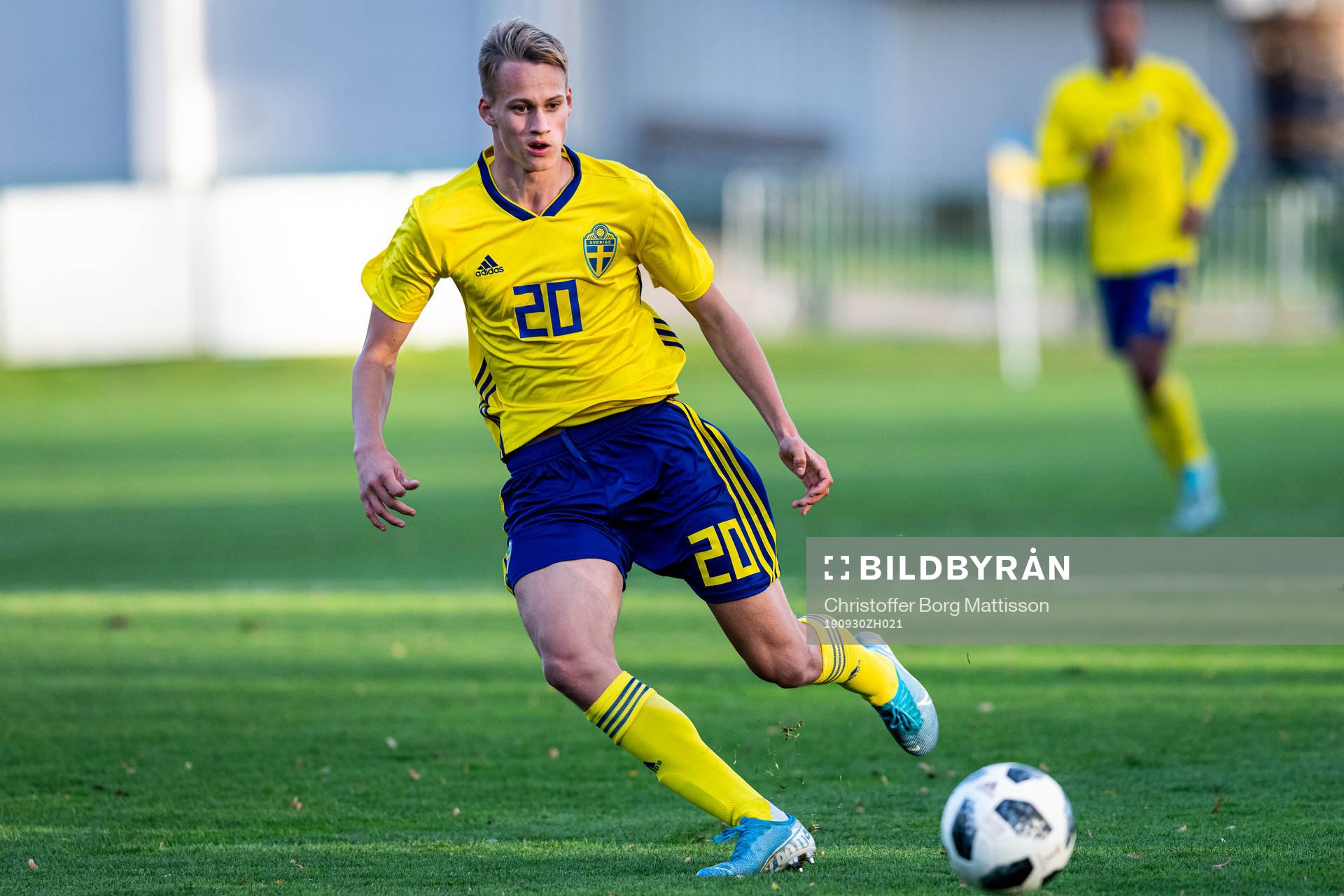 Sveriges Oscar Vilhelmsson