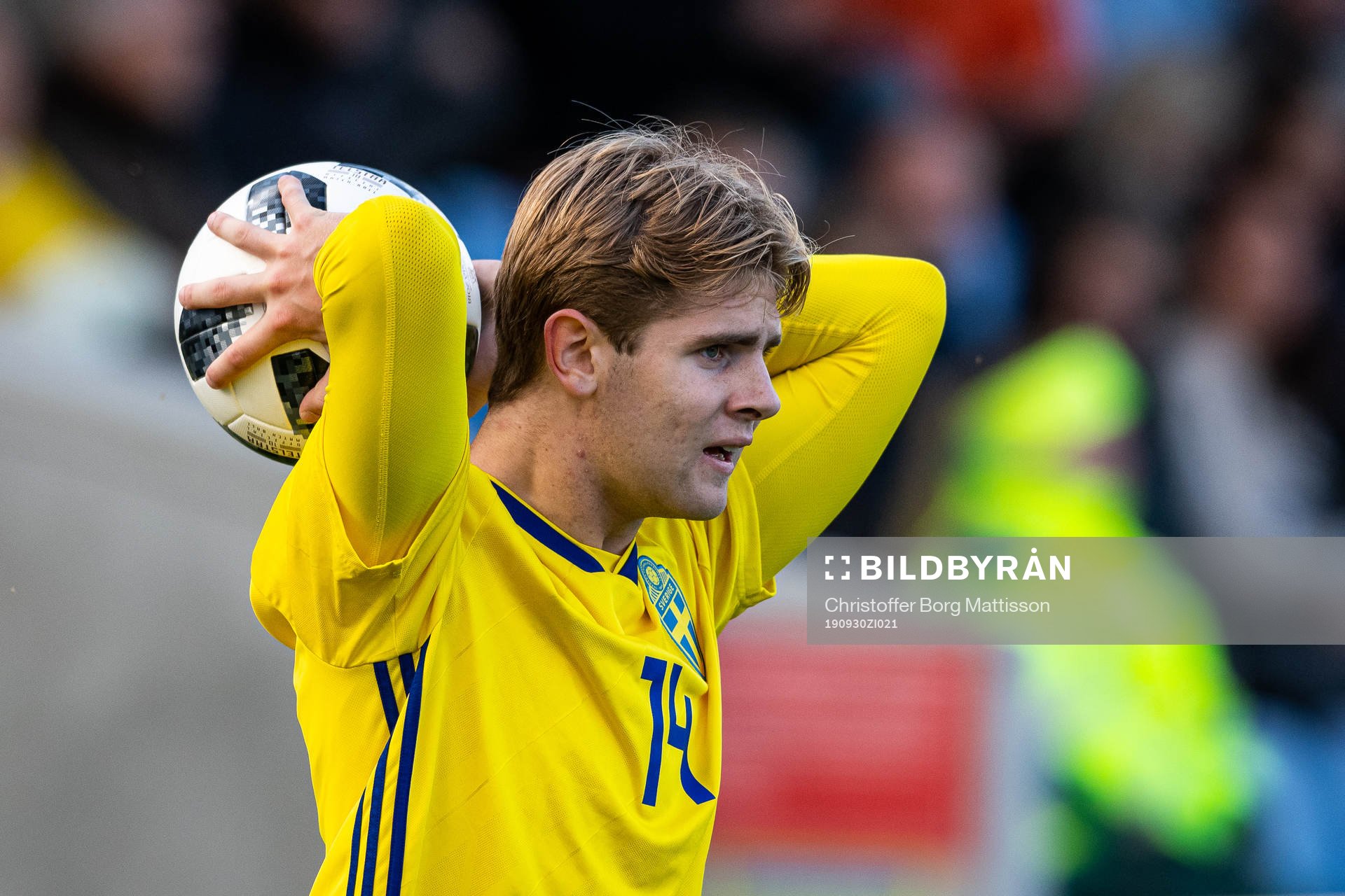 Sveriges Robin Glavak