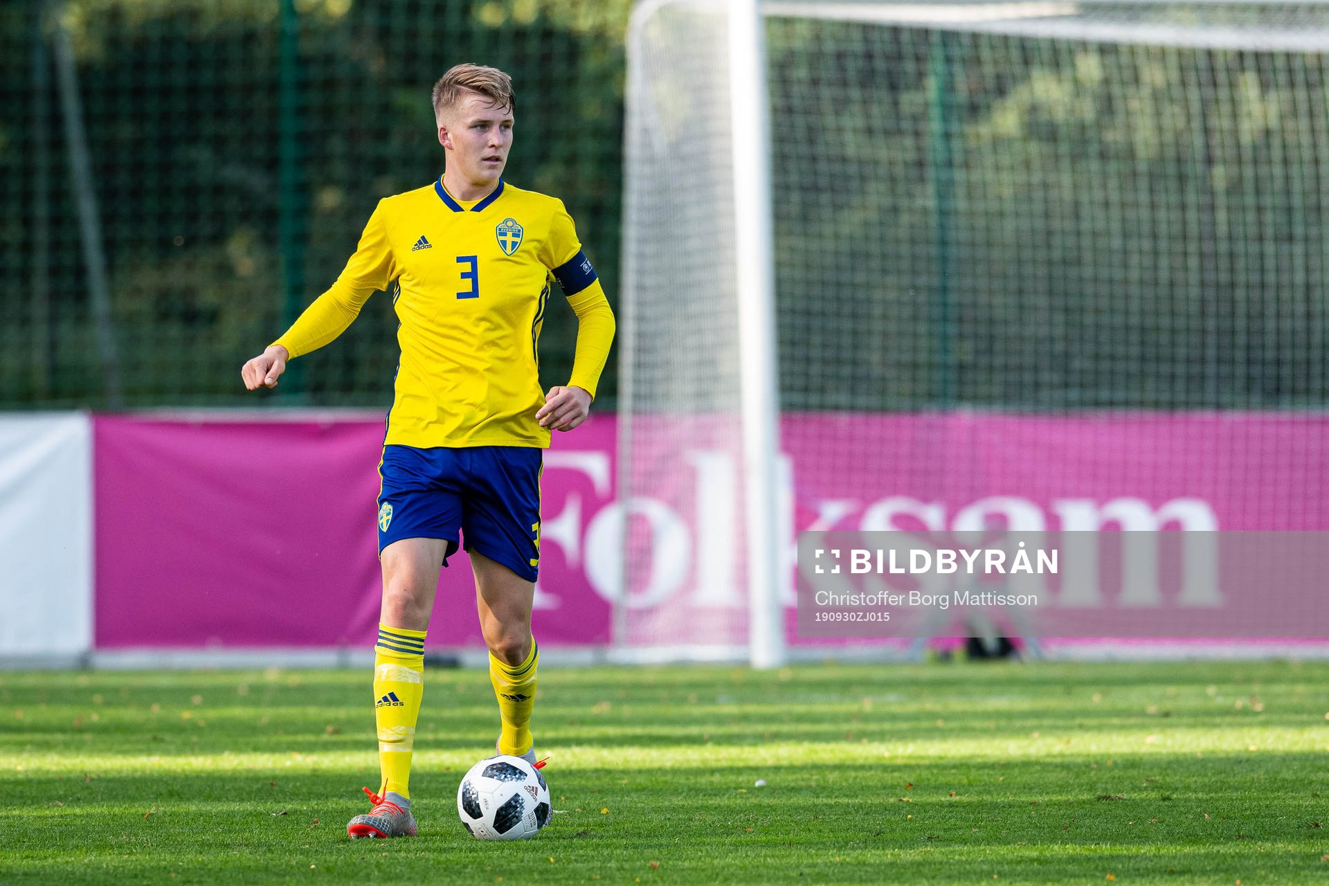 Sveriges Casper Widell