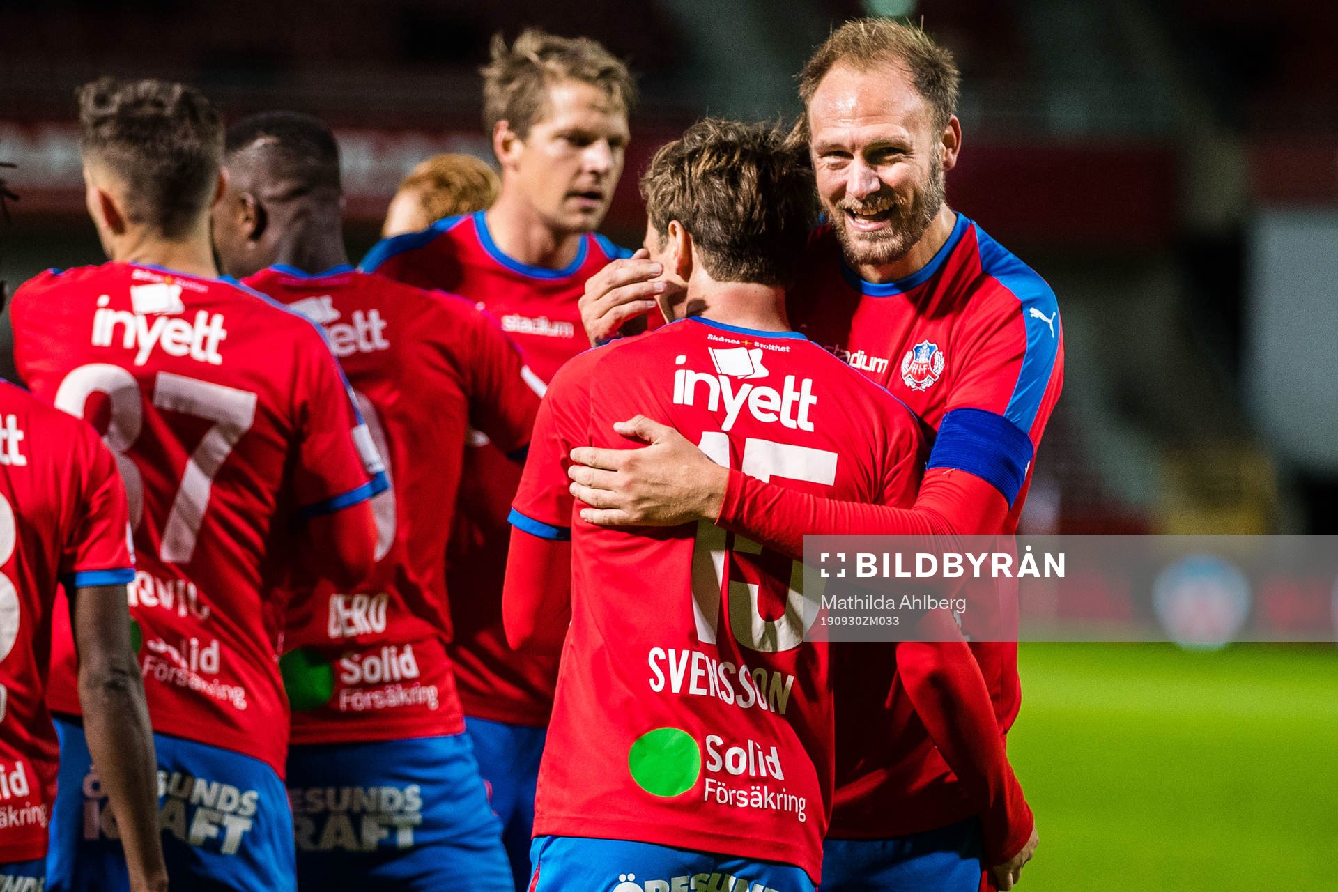 Helsingborgs Andreas Granqvist kramar om Max Svensson
