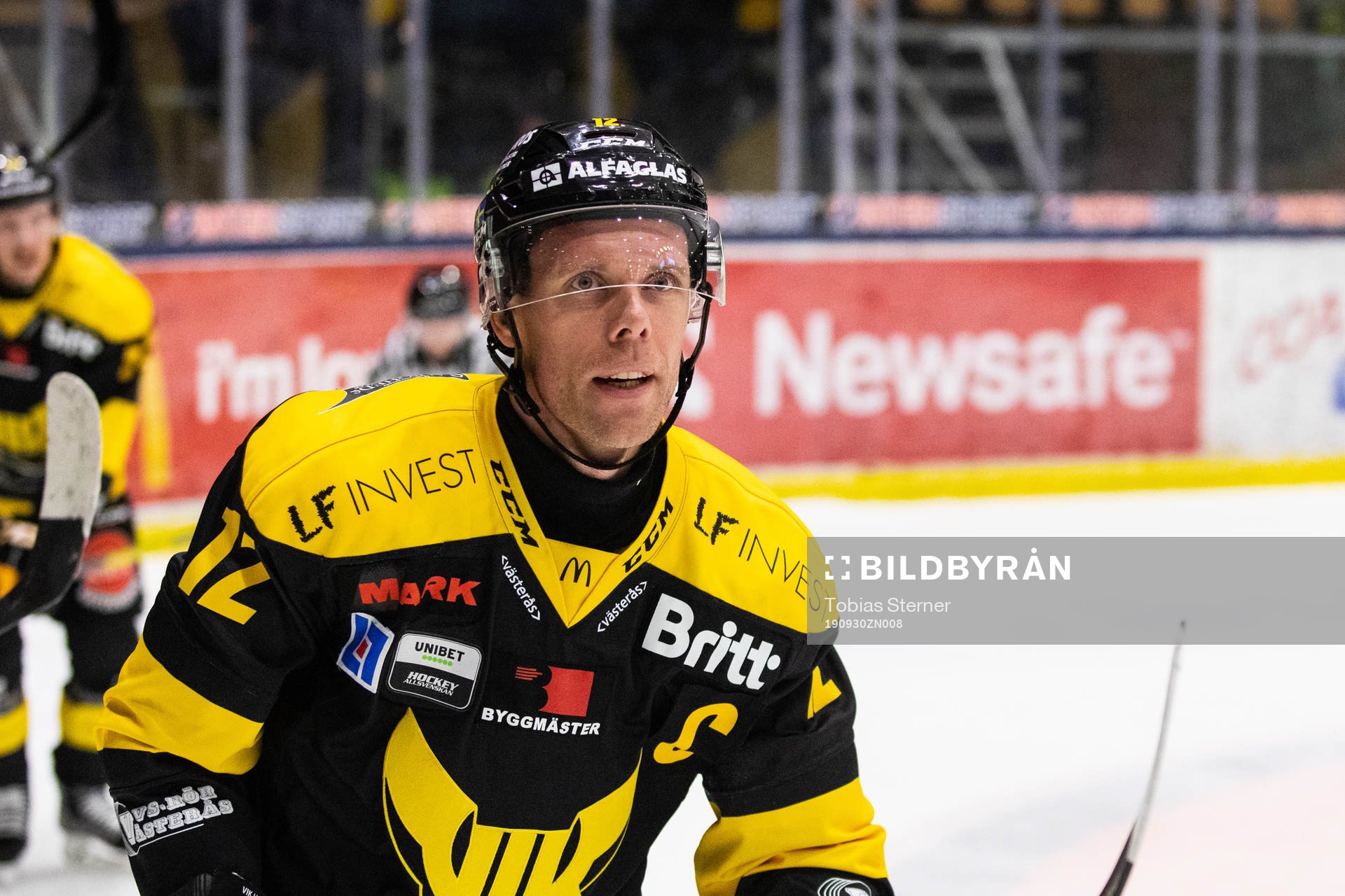 Västerås Fredrik Johansson jublar
