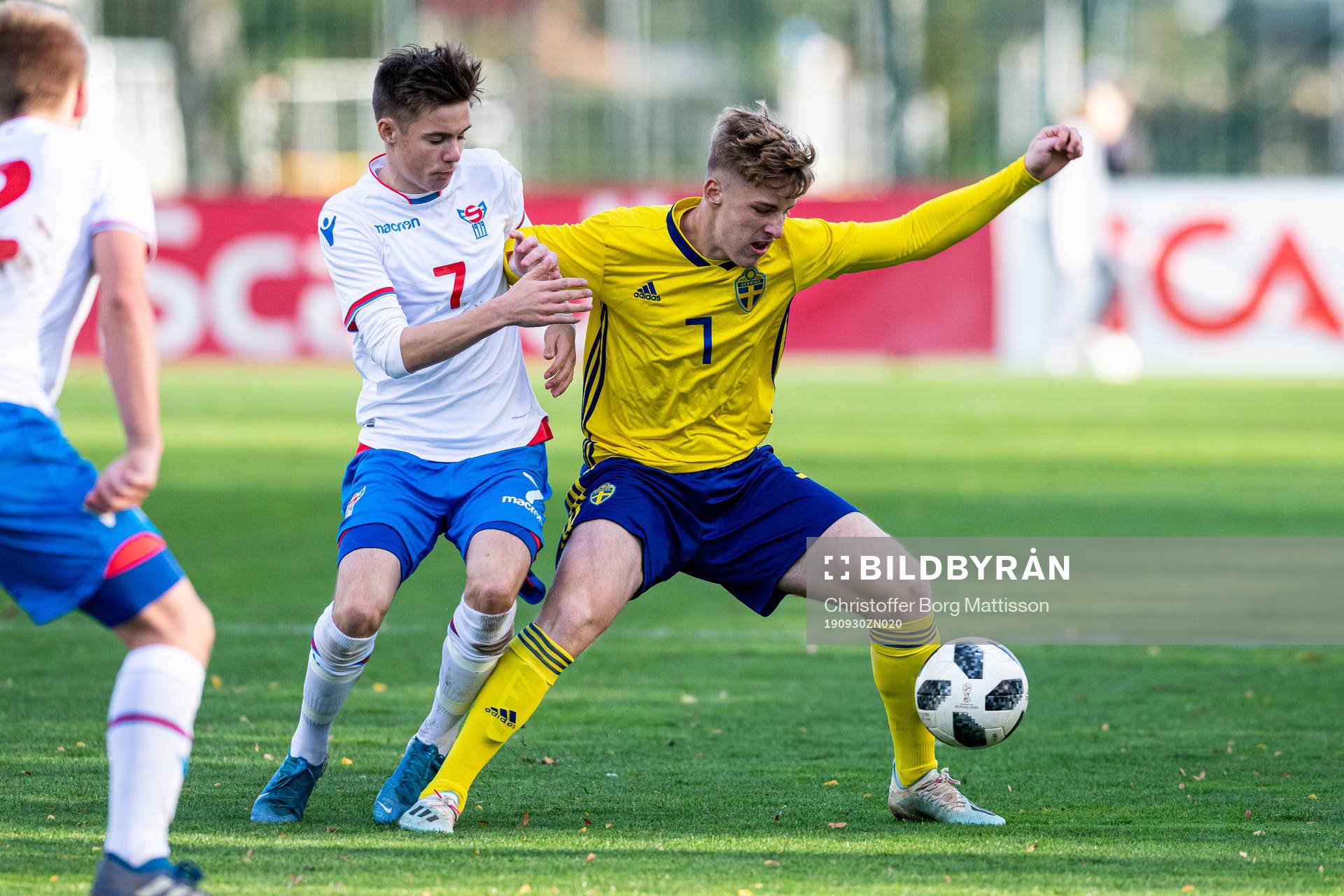 Sveriges Markus Björkqvist