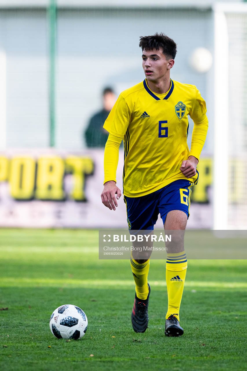 Sveriges Emin Hasic