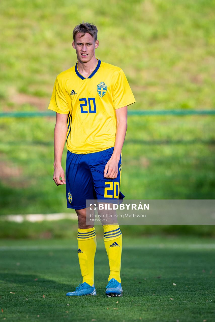 Sveriges Oscar Vilhelmsson