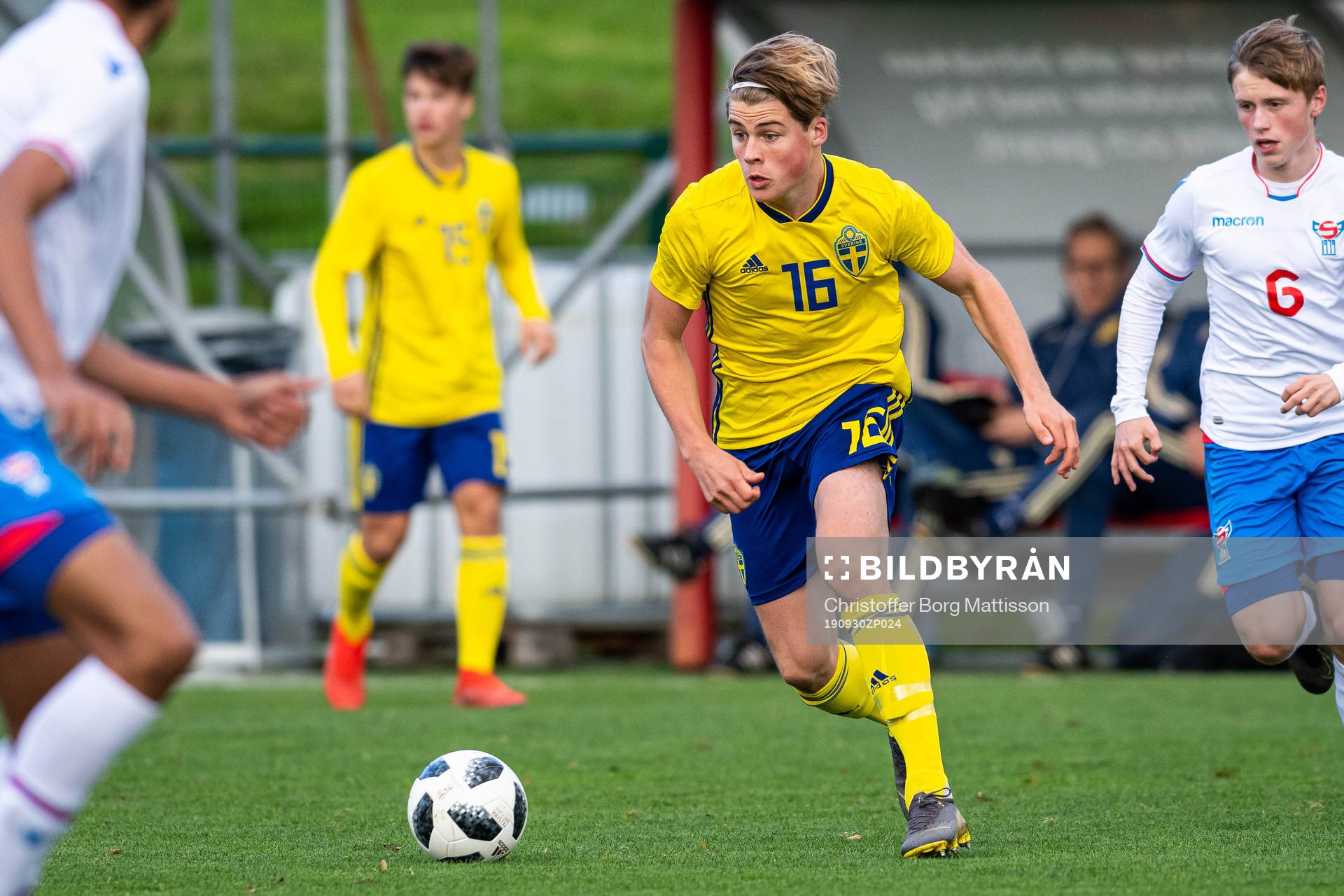 Sveriges Linus Mattsson