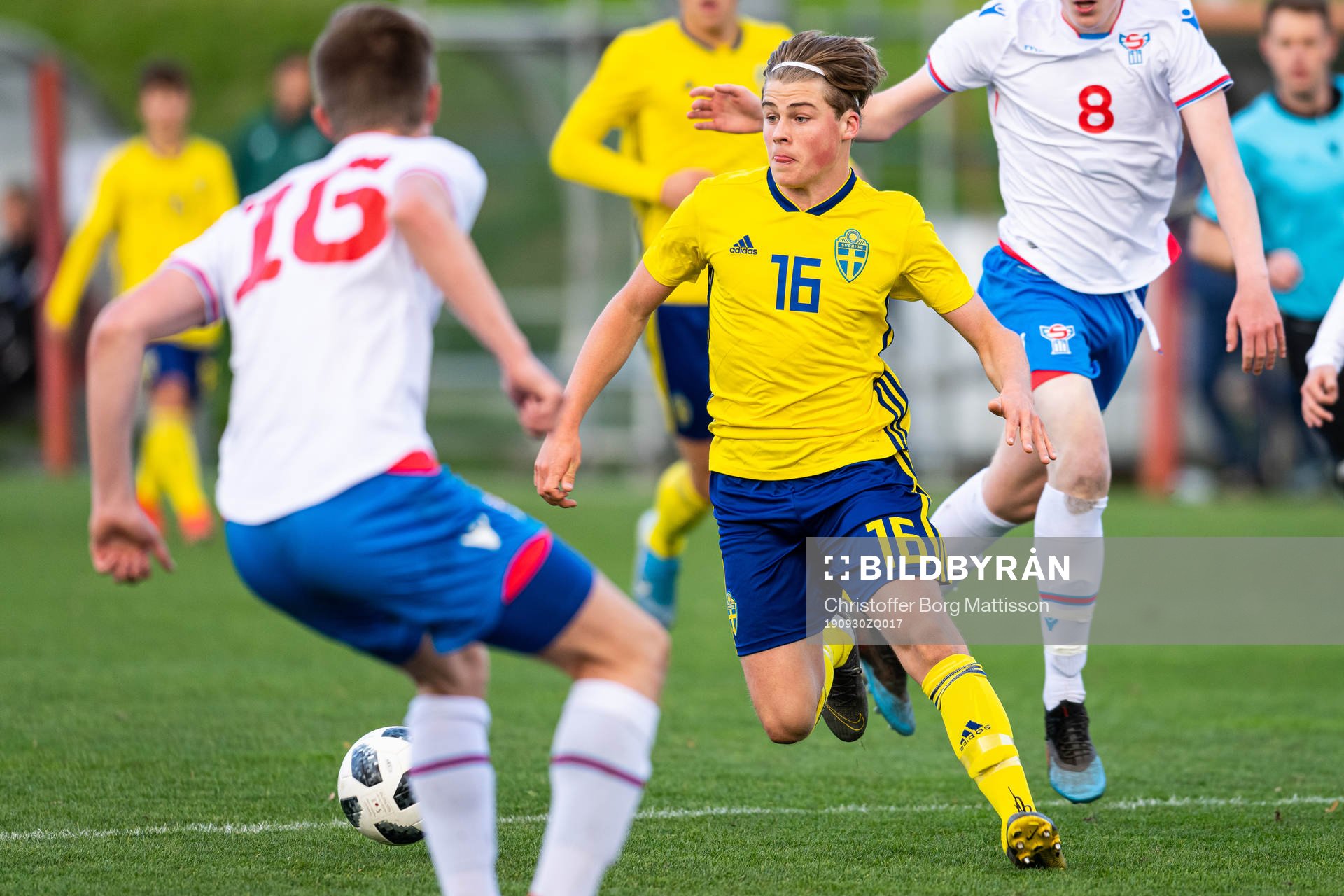 Sveriges Linus Mattsson