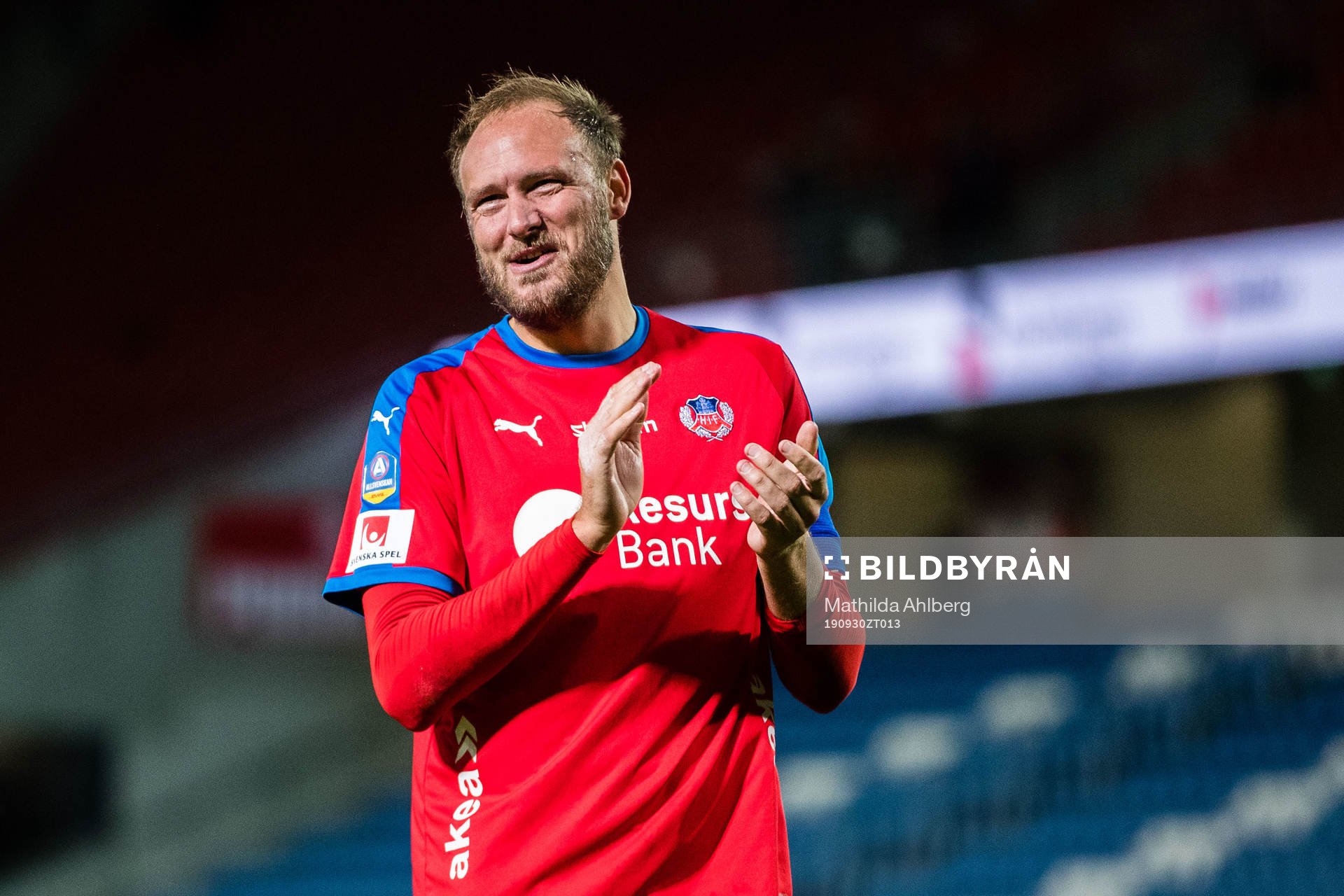 Helsingborgs Andreas Granqvist jublar