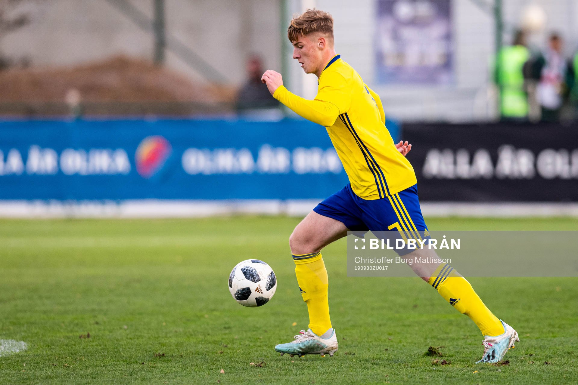 Sveriges Markus Björkqvist
