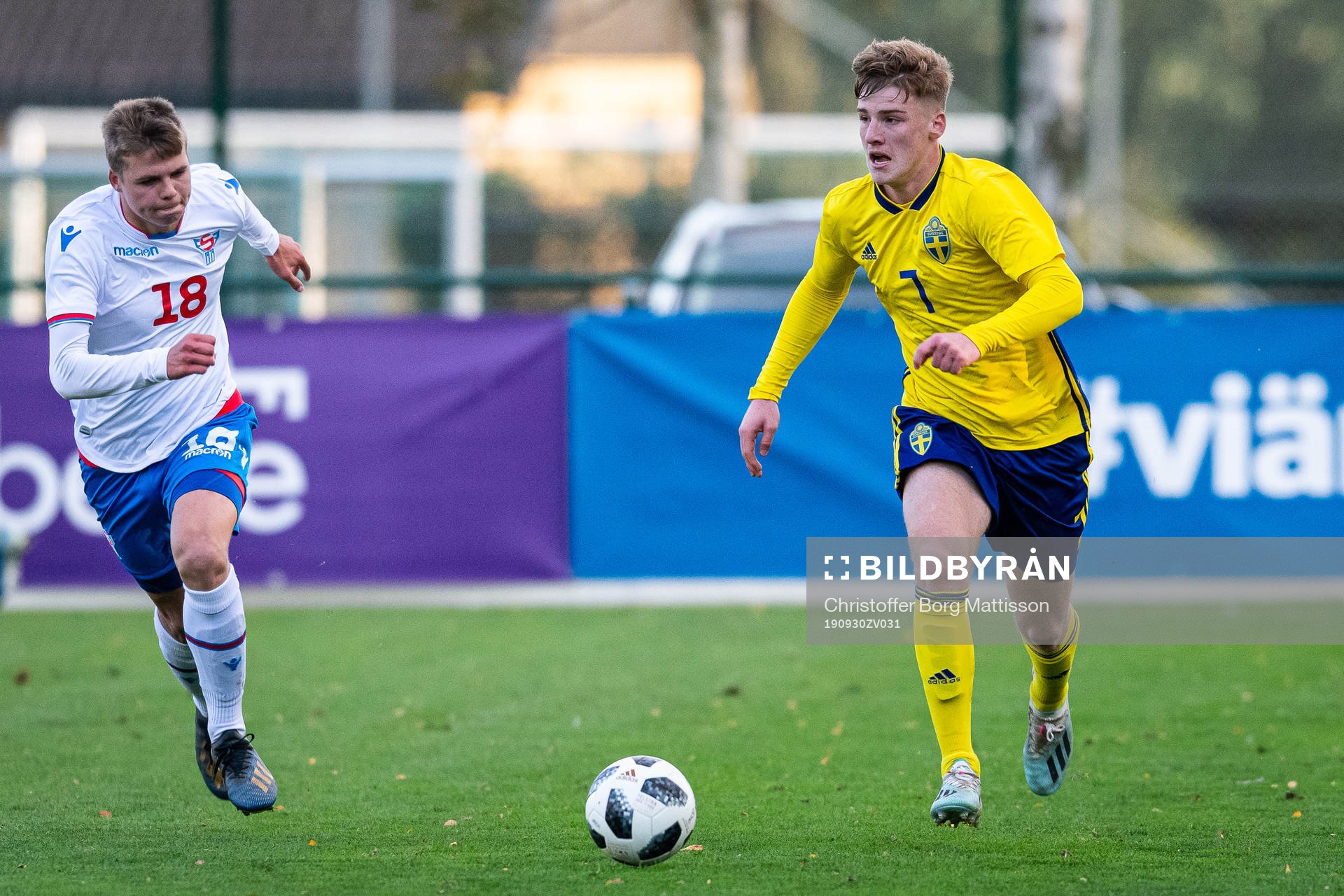 Sveriges Casper Widell