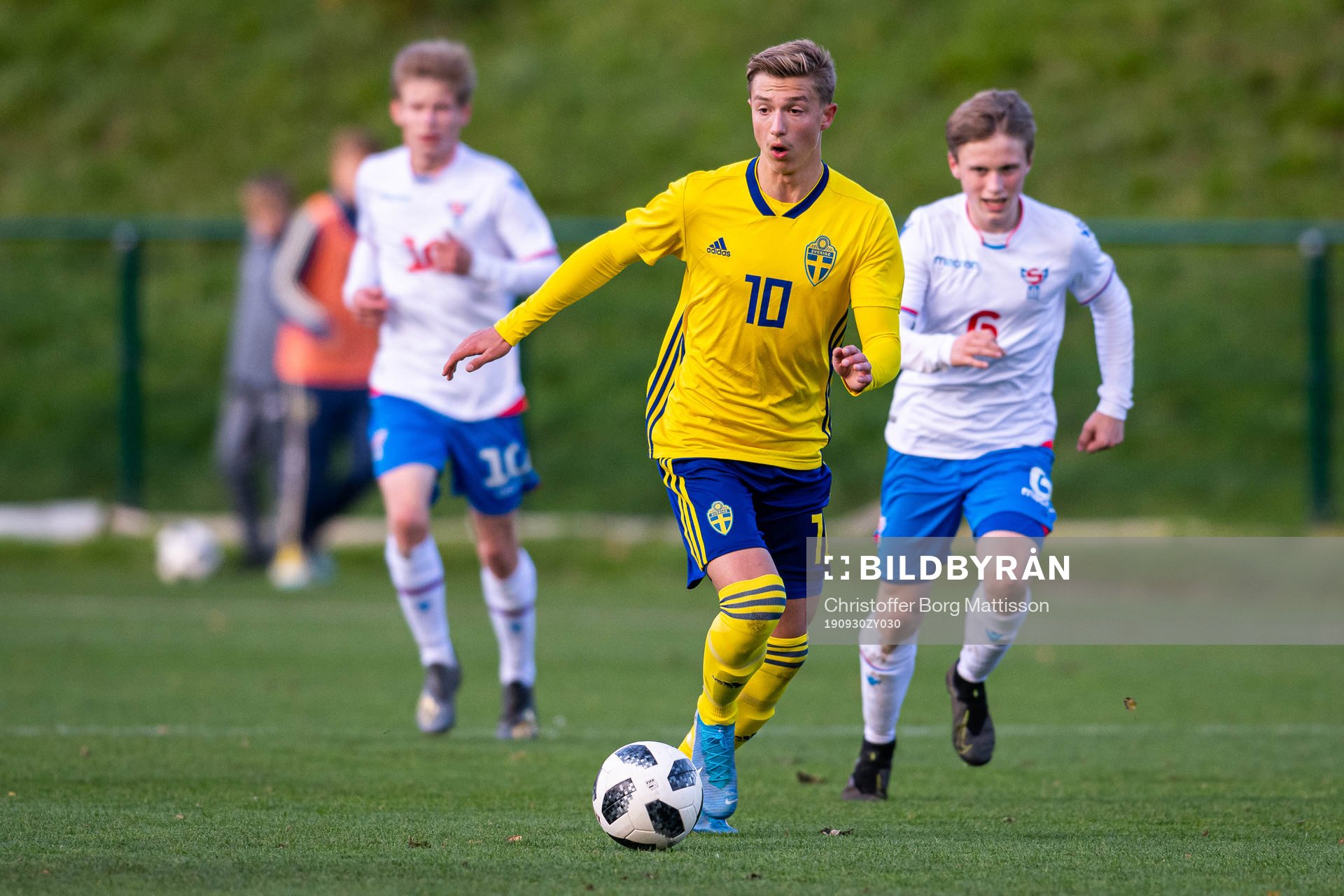 Sveriges Edwin Andersson