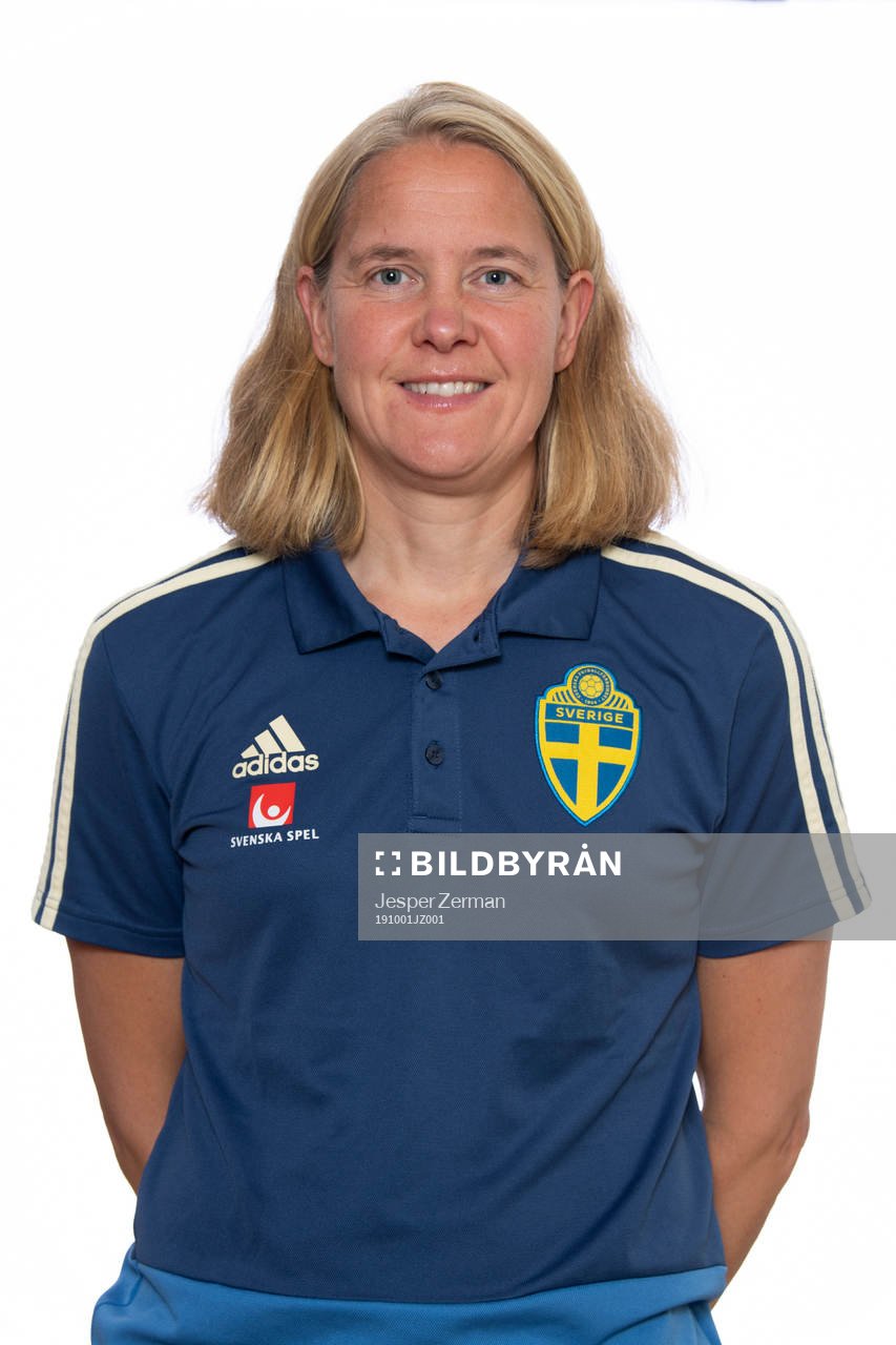 Anna Nyström, Koordinator i U23-landslaget