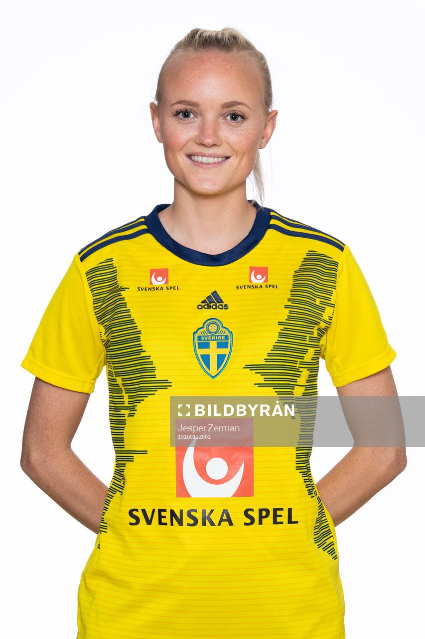 Emma Pennsäter i U23-landslaget