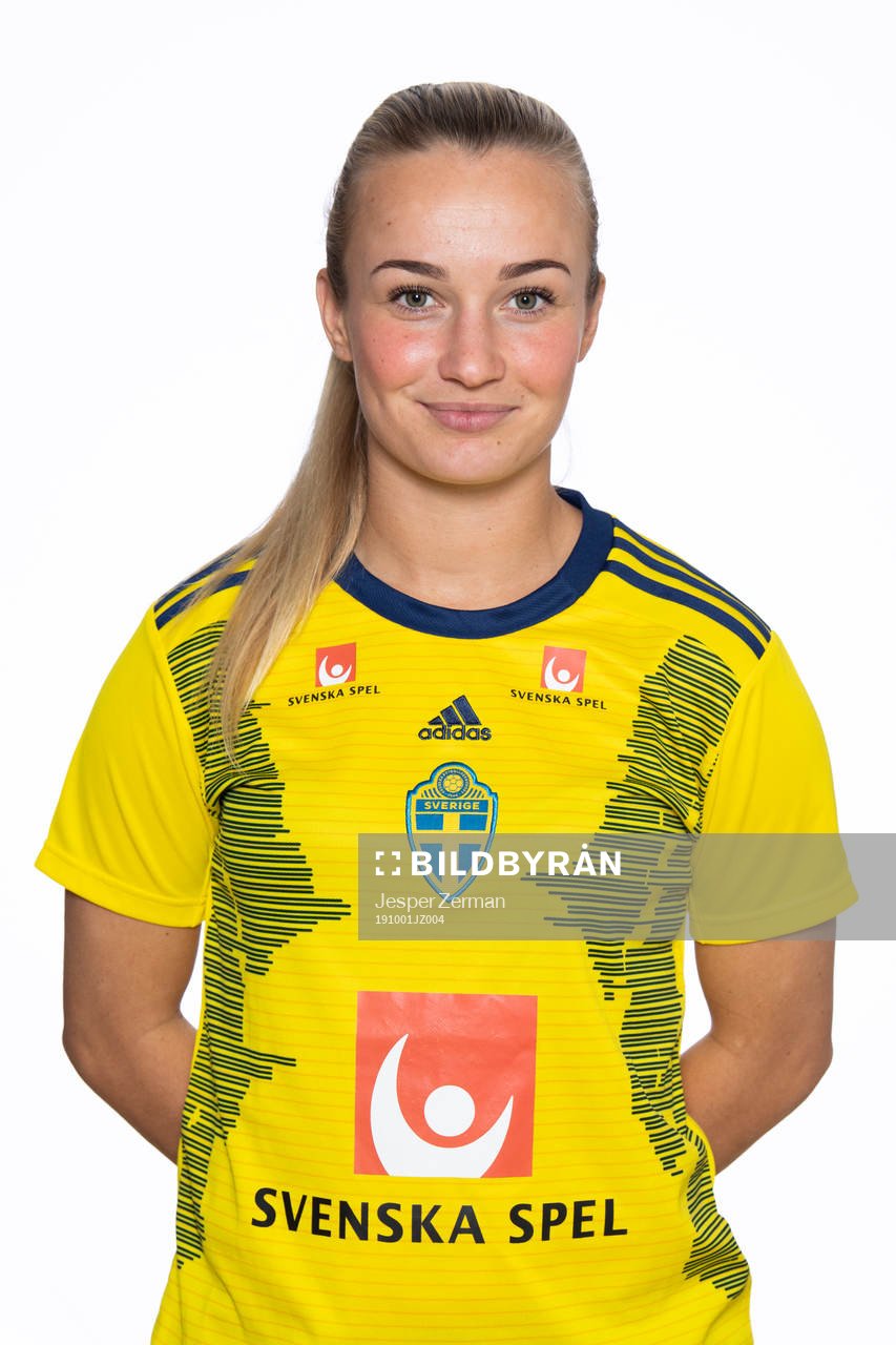 Tove Almqvist i U23-landslaget