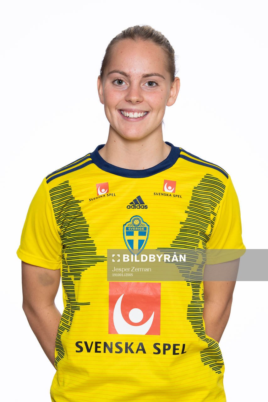 Agnes Nyberg i U23-landslaget