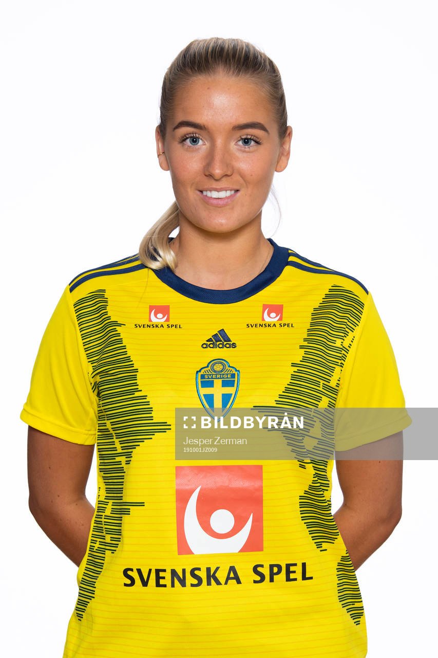 Ronja Aronsson i U23-landslaget