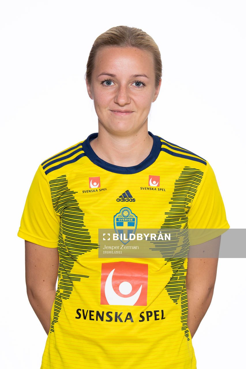 Alexandra Jonasson i U23-landslaget