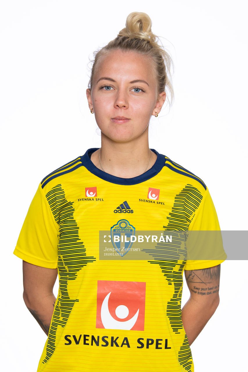 Nathalie Hoff Persson i U23-landslaget