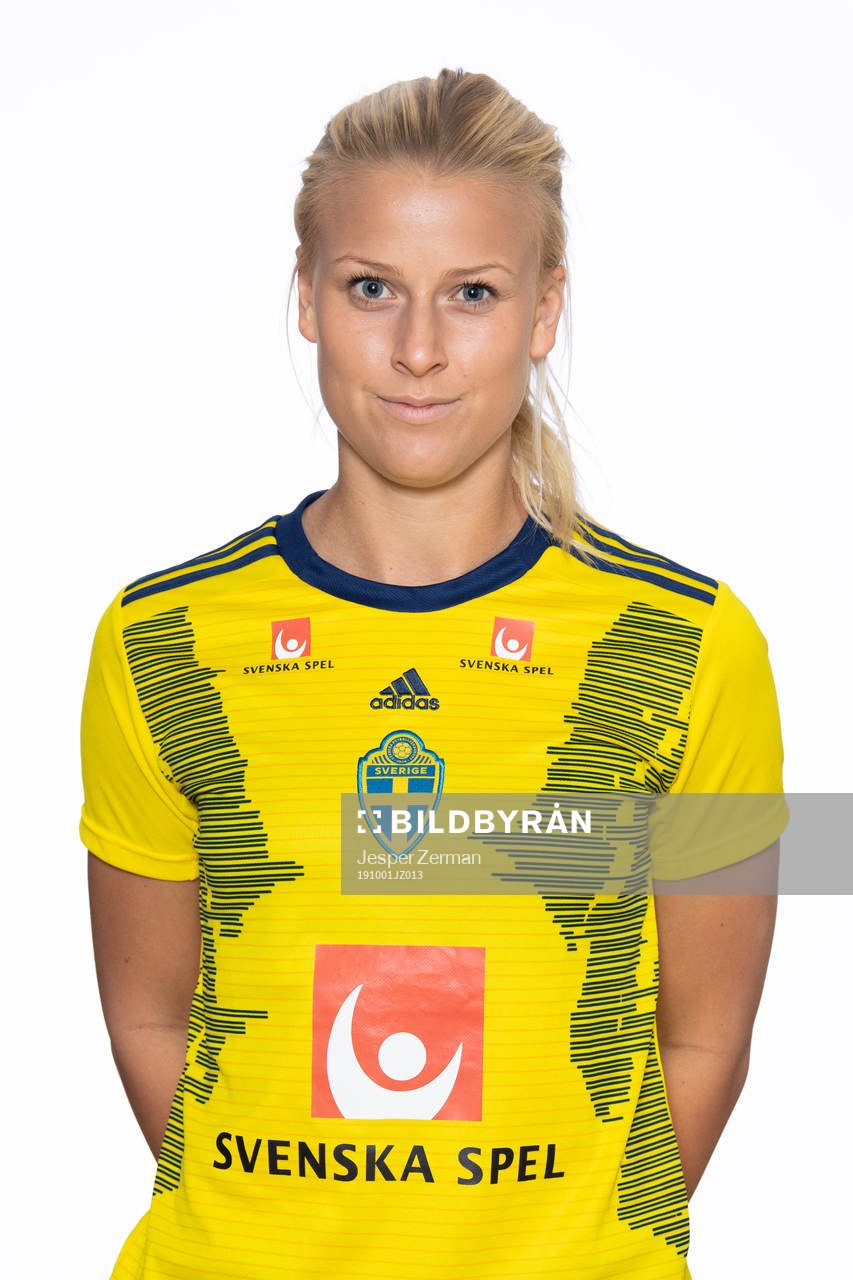 Sophie Sundqvist i U23-landslaget