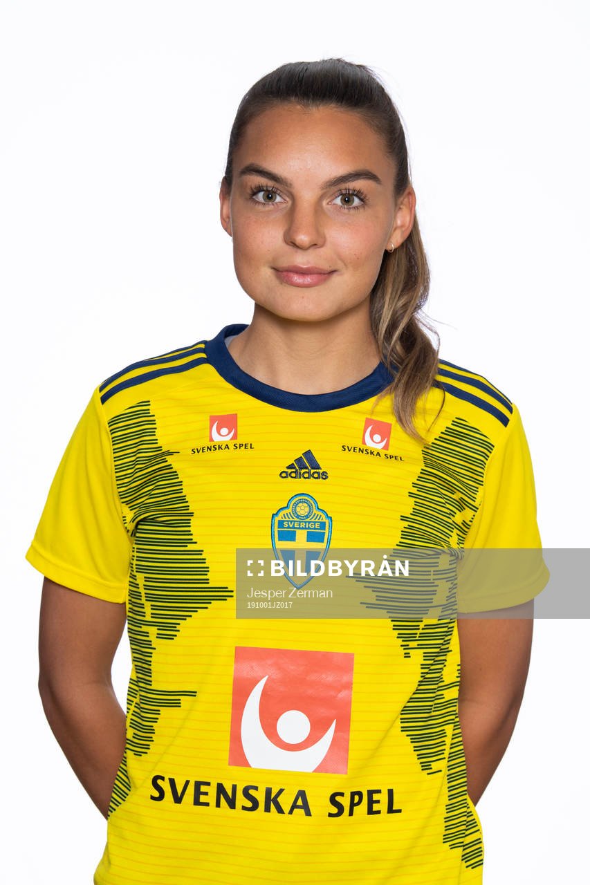 Johanna Rytting Kaneryd i U23-landslaget