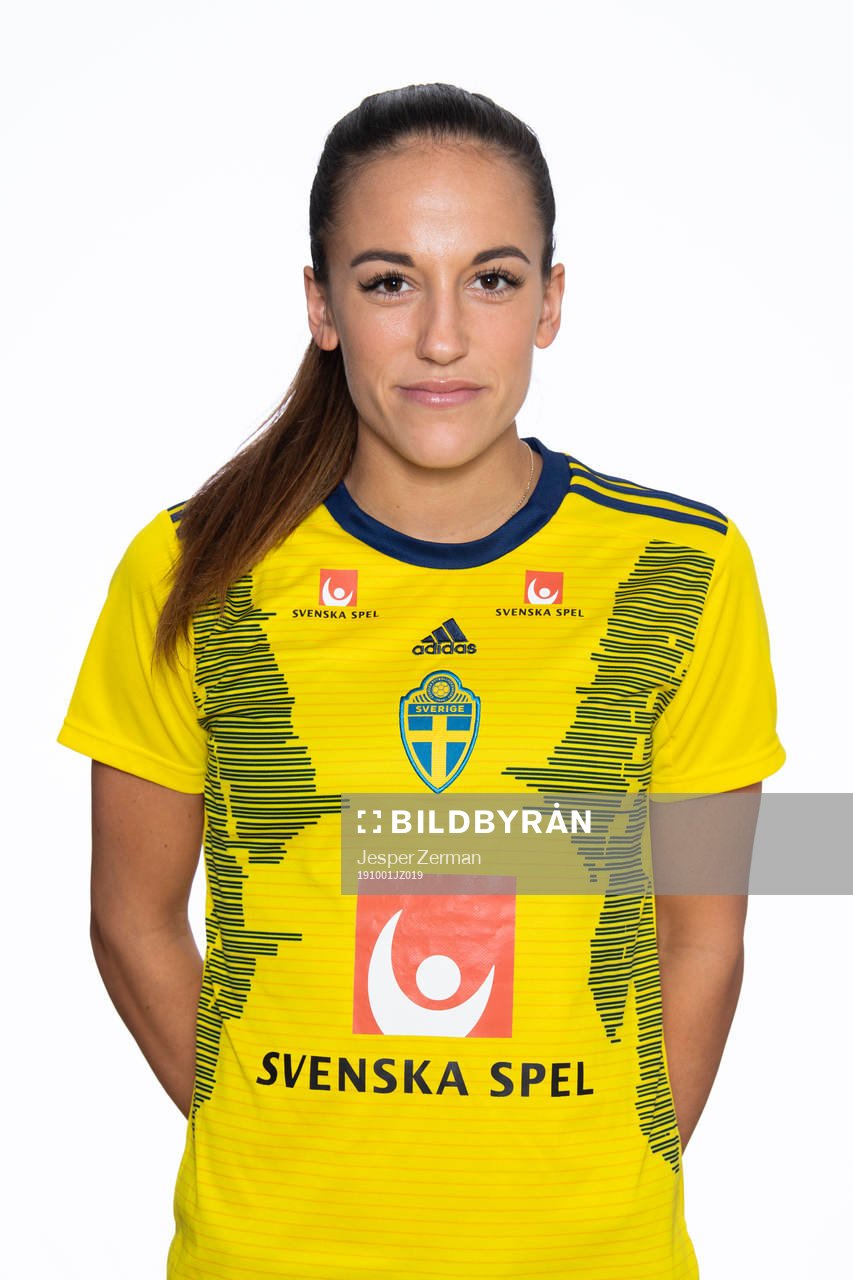 Anna Oskarsson i U23-landslaget