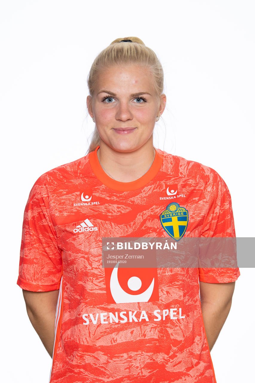 Emma Holmgren i U23-landslaget
