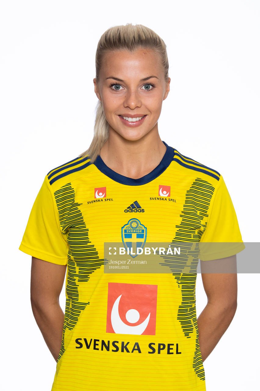 Lotta Ökvist i U23-landslaget