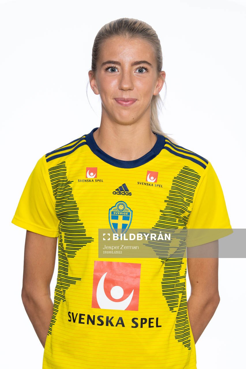 Wilma Öhman i U23-landslaget