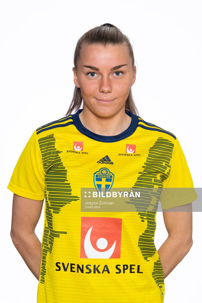 Ebba Hed i U23-landslaget