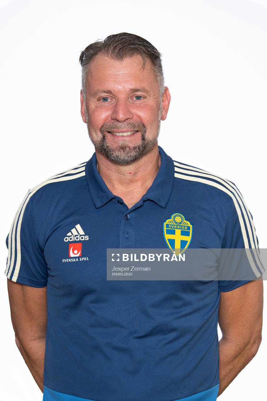 Per Fahlström, målvaktstränare i U23-landslaget