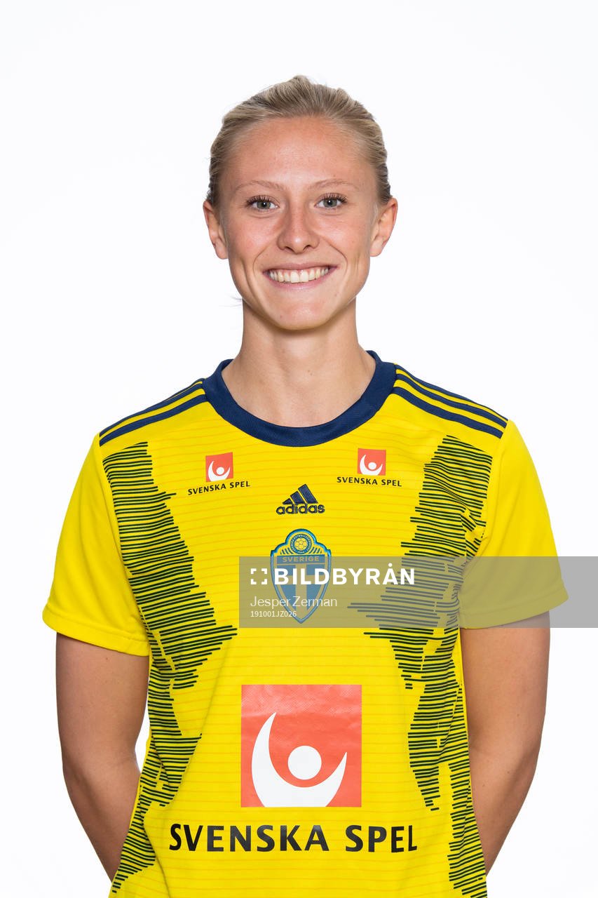 Rebecka Blomqvist i U23-landslaget