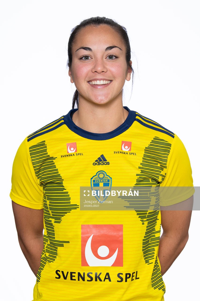 Michelle de Jongh i U23-landslaget