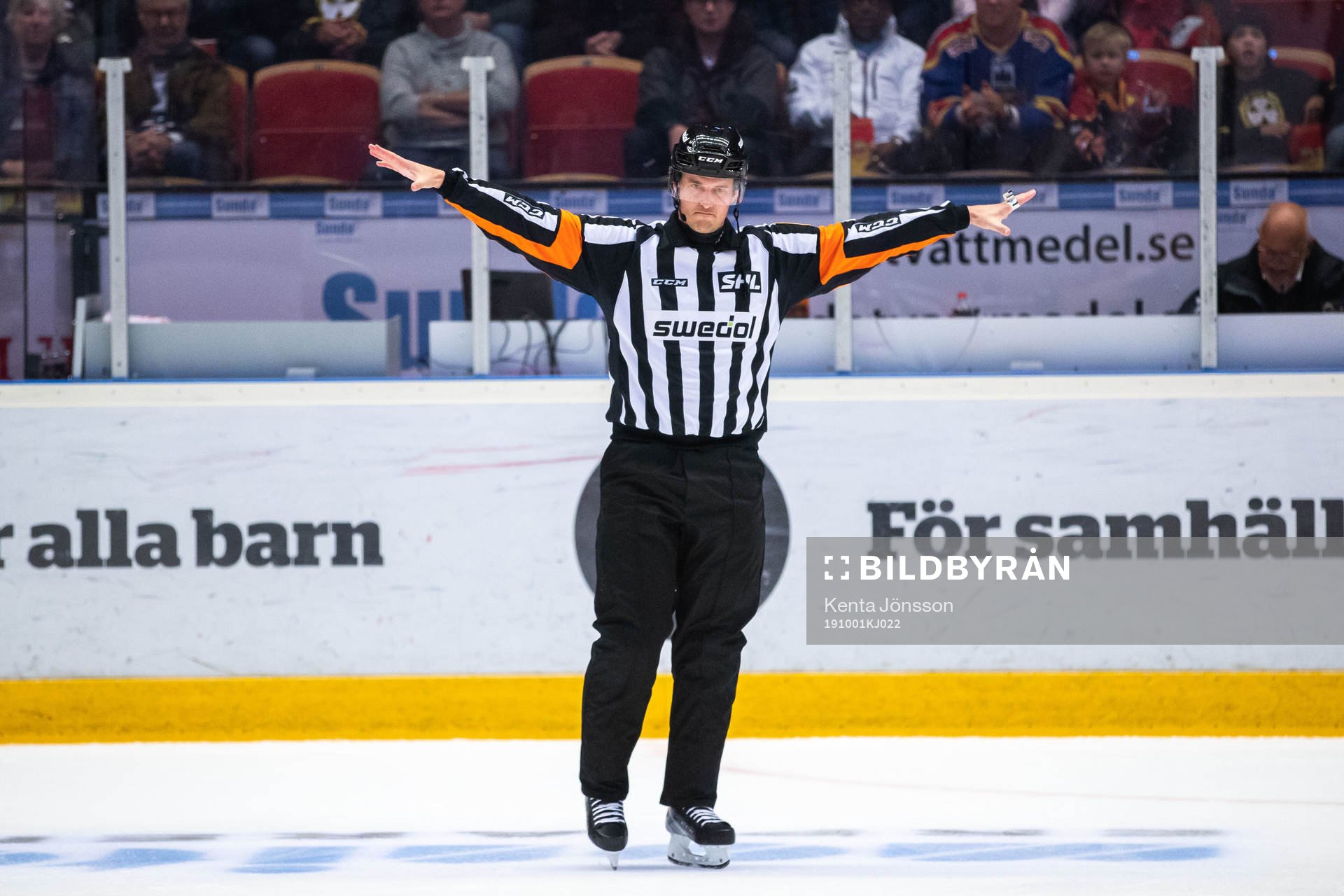 Domaren dömmer bort Brynäs 3-0 mål