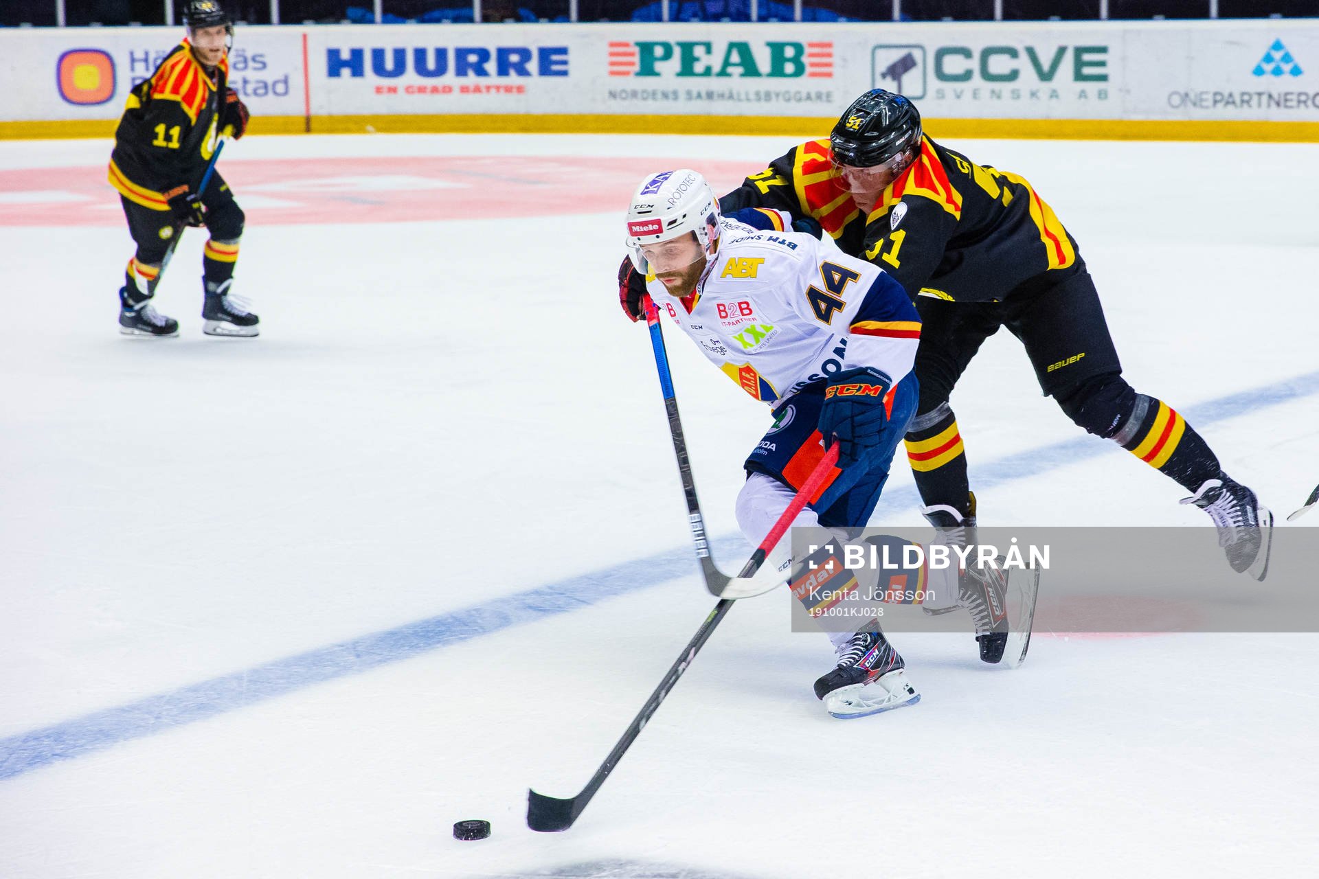Djurgårdens Mattias Guter och Brynäs Tomi Sallinen