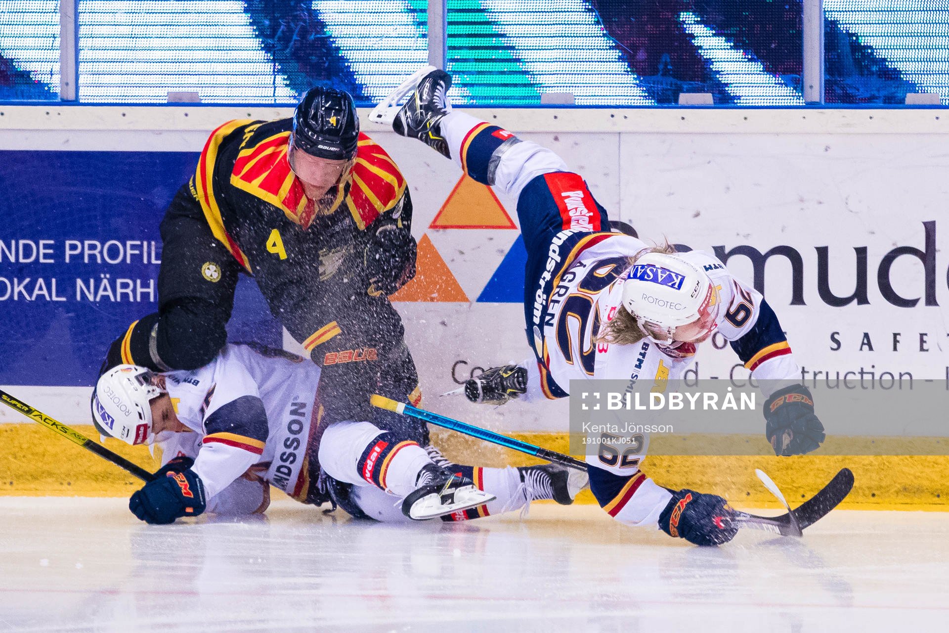 Djurgårdens Manuel Ågren och Brynäs Niclas Lundgren