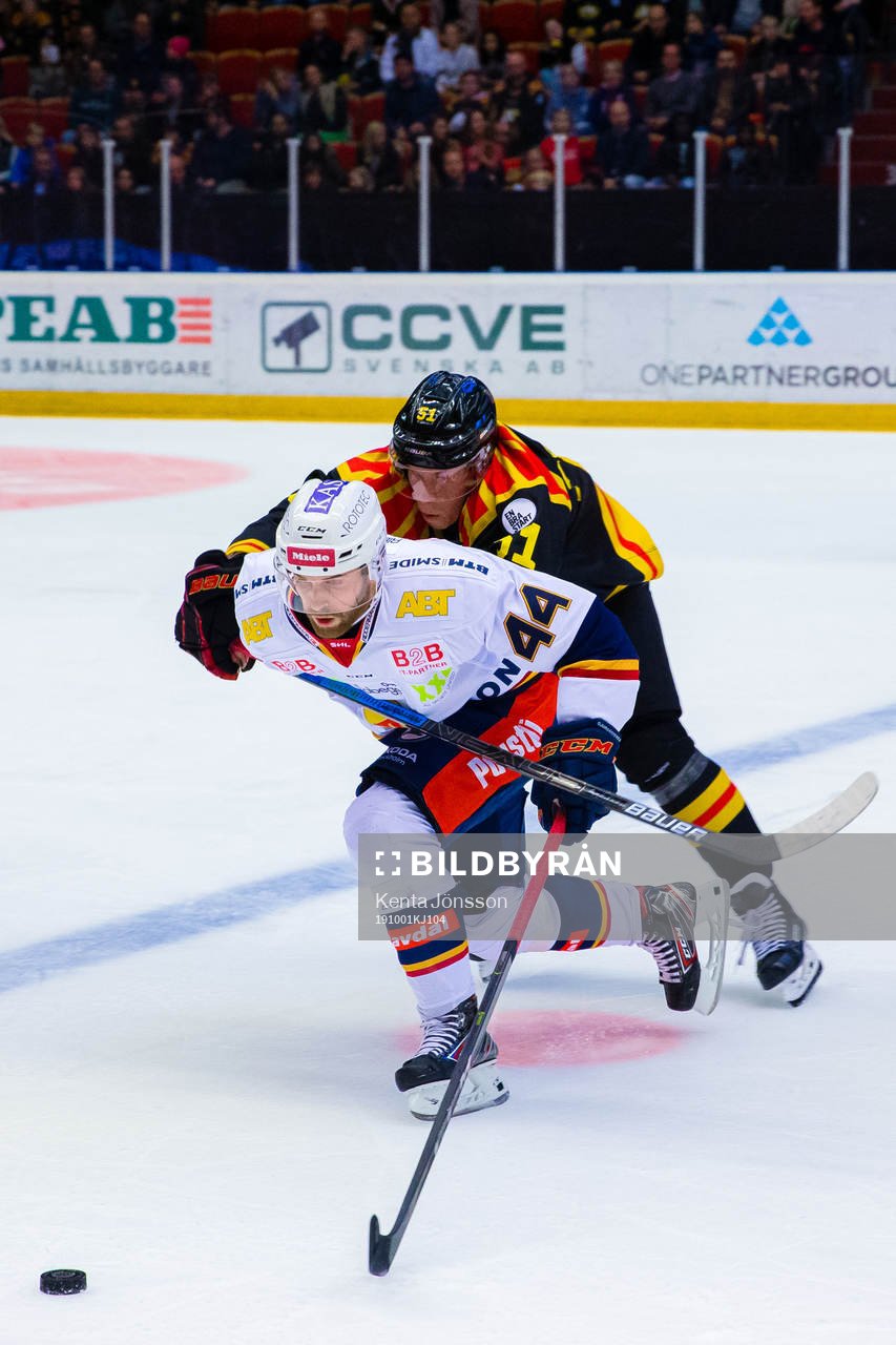 Djurgårdens Mattias Guter och Brynäs Tomi Sallinen