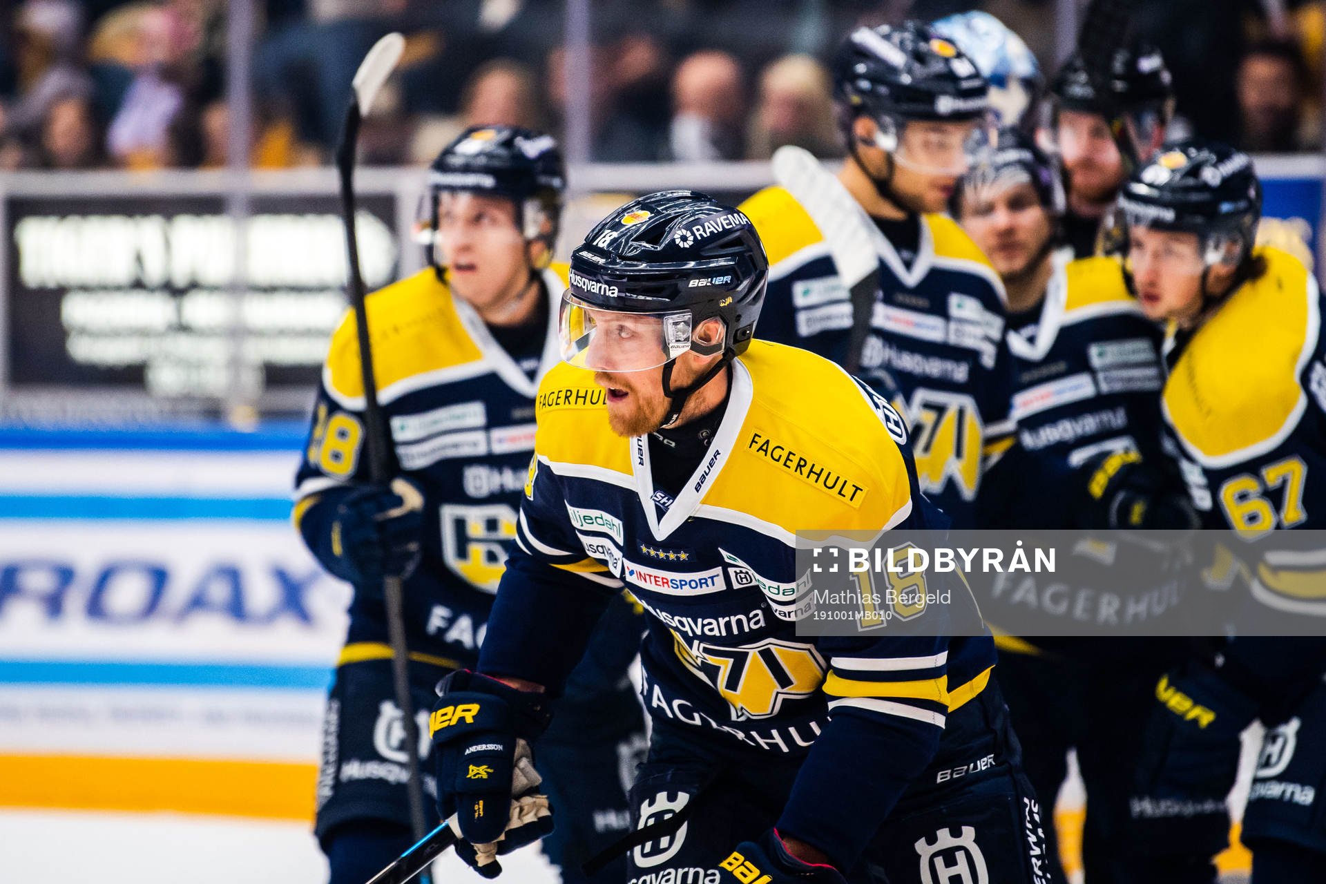s Joakim Andersson jublar
