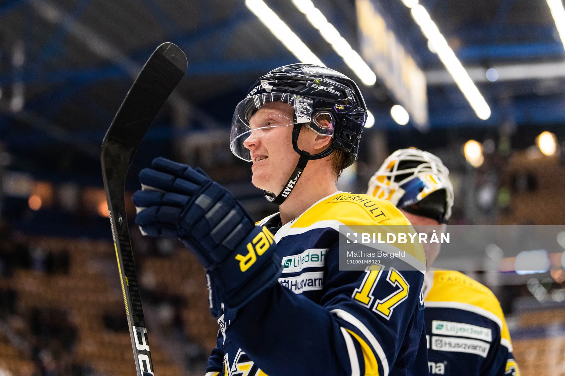 s Emil Johansson jublar